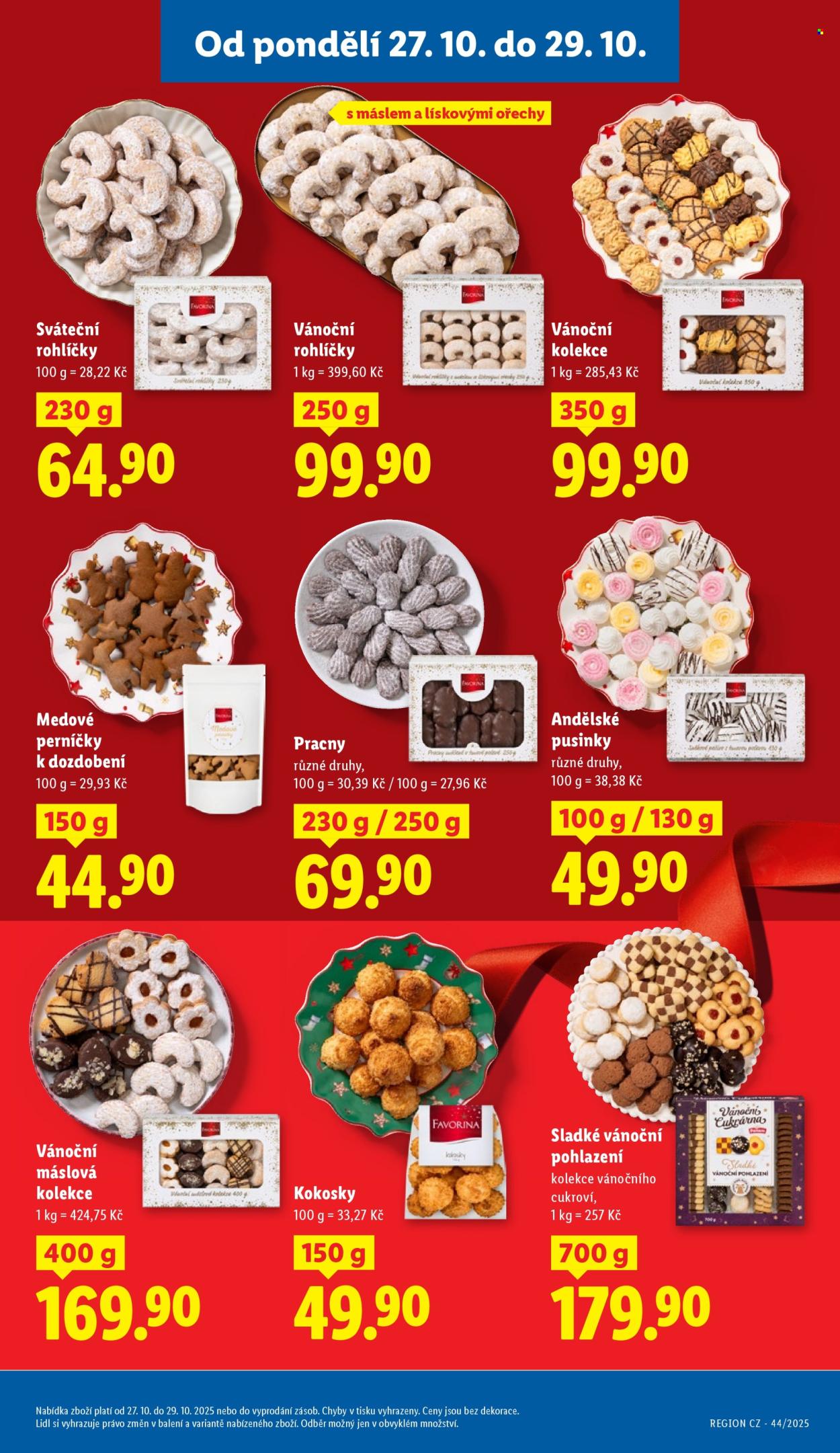 Leták Lidl - 27.10.2025 - 29.10.2025. Strana 25