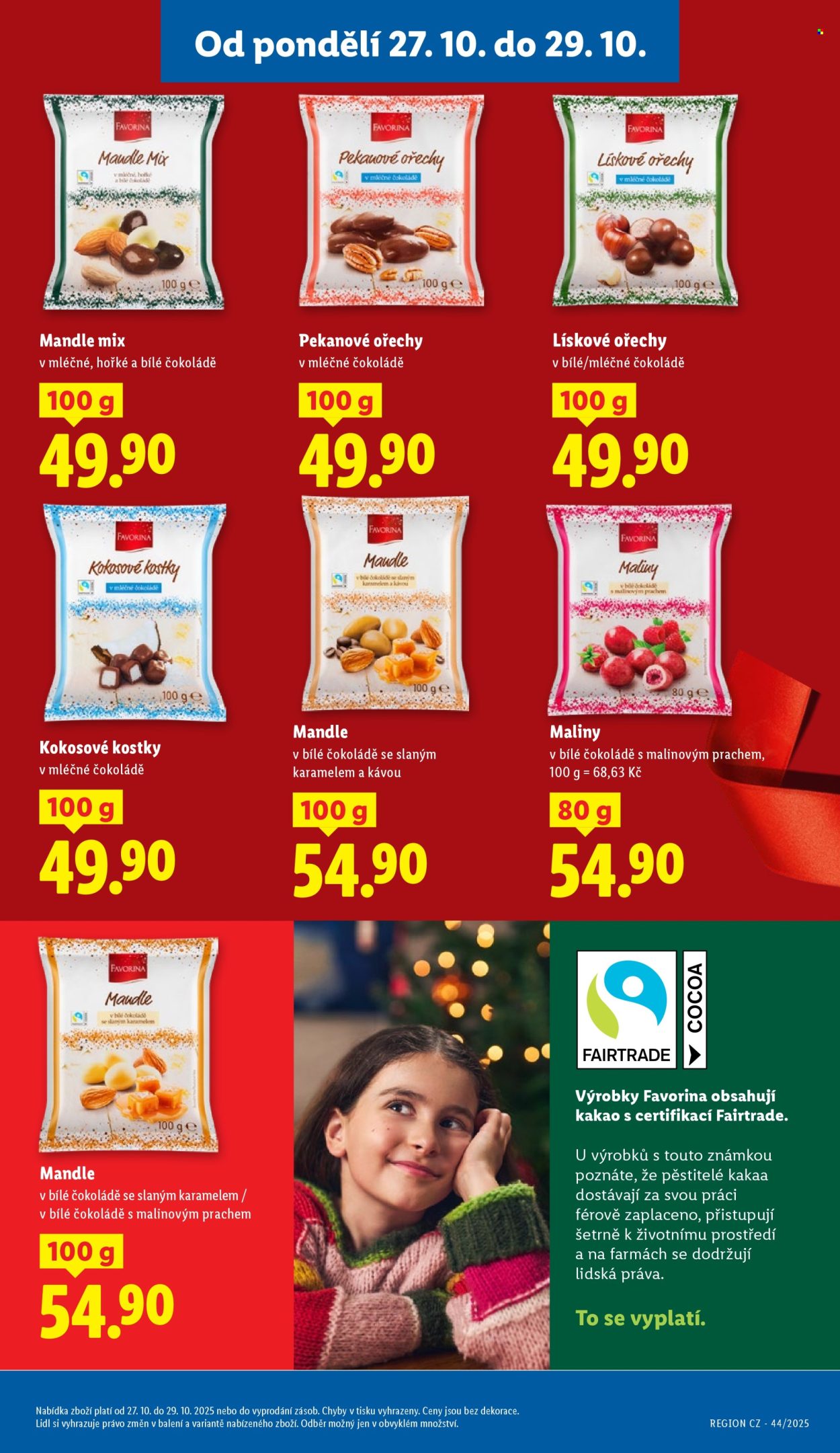 Leták Lidl - 27.10.2025 - 29.10.2025. Strana 27
