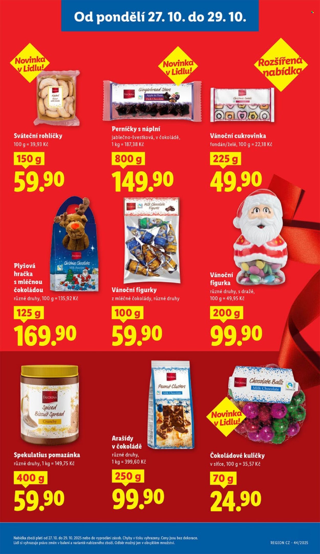Leták Lidl - 27.10.2025 - 29.10.2025. Strana 29