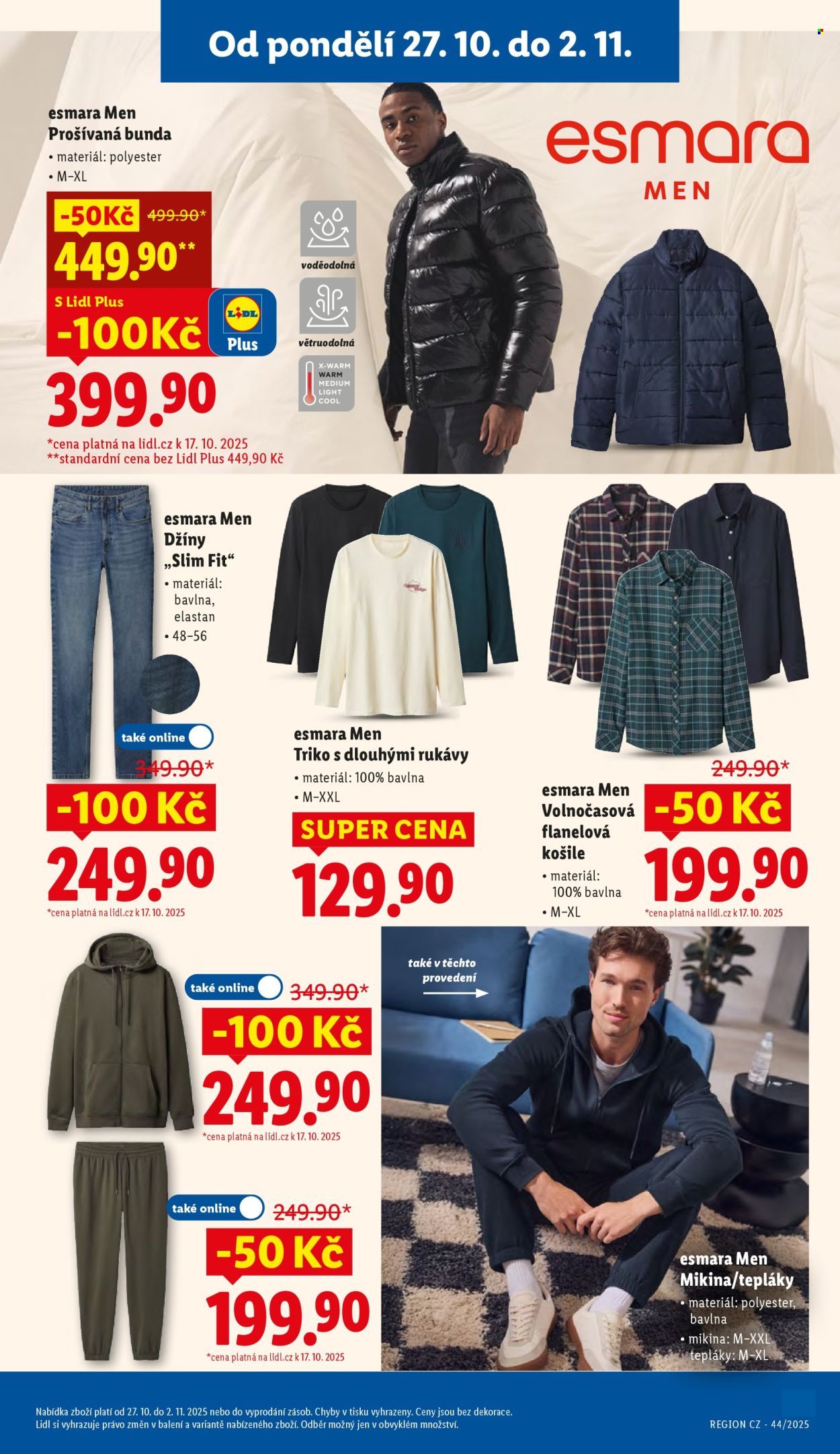 Leták Lidl - 27.10.2025 - 29.10.2025. Strana 41