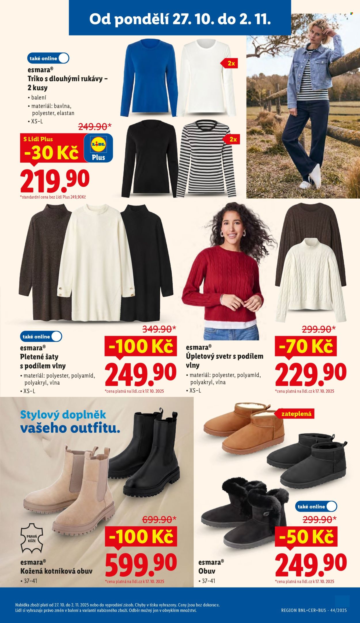 Leták Lidl - 27.10.2025 - 29.10.2025. Strana 43