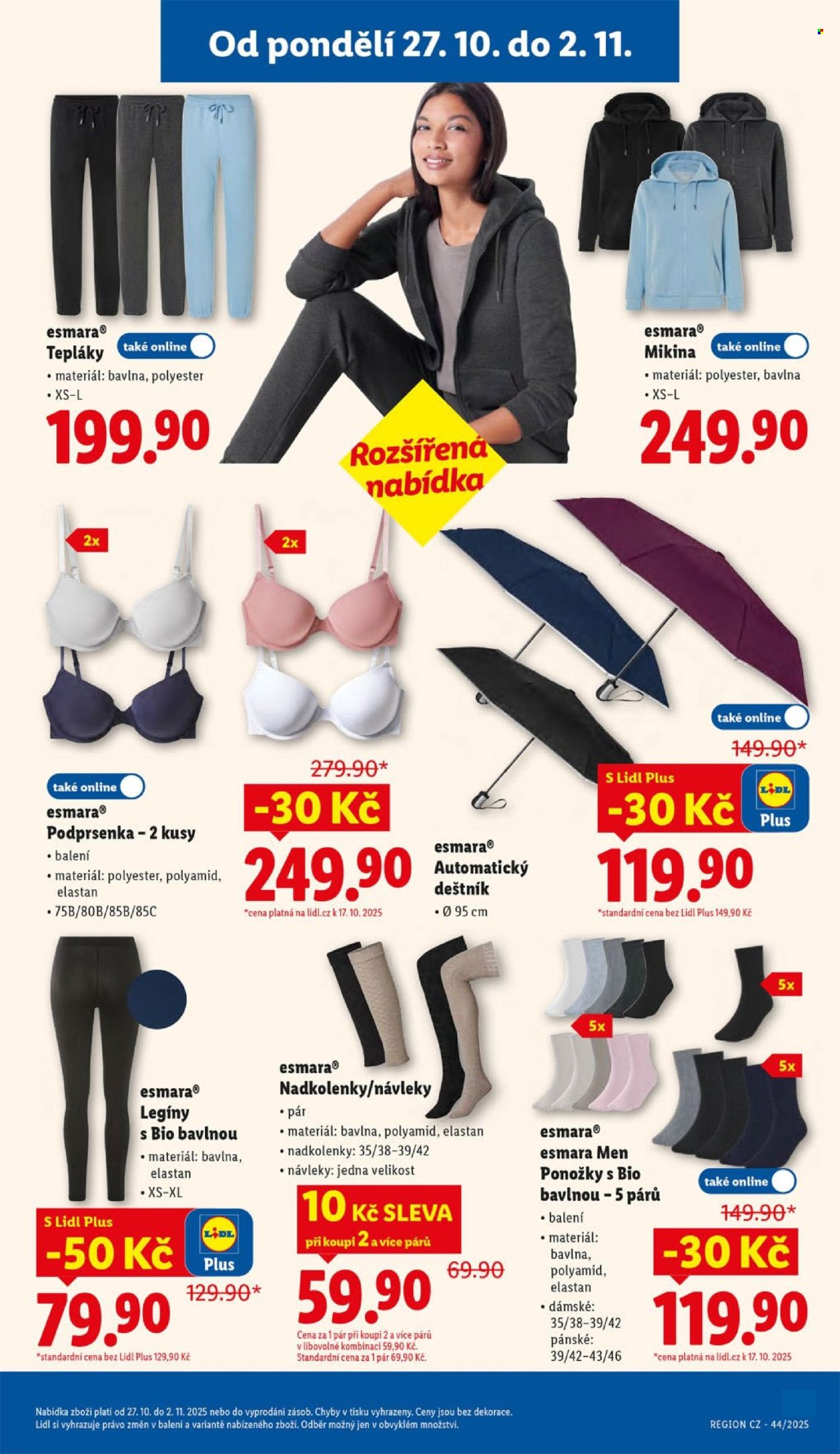 Leták Lidl - 27.10.2025 - 29.10.2025. Strana 44
