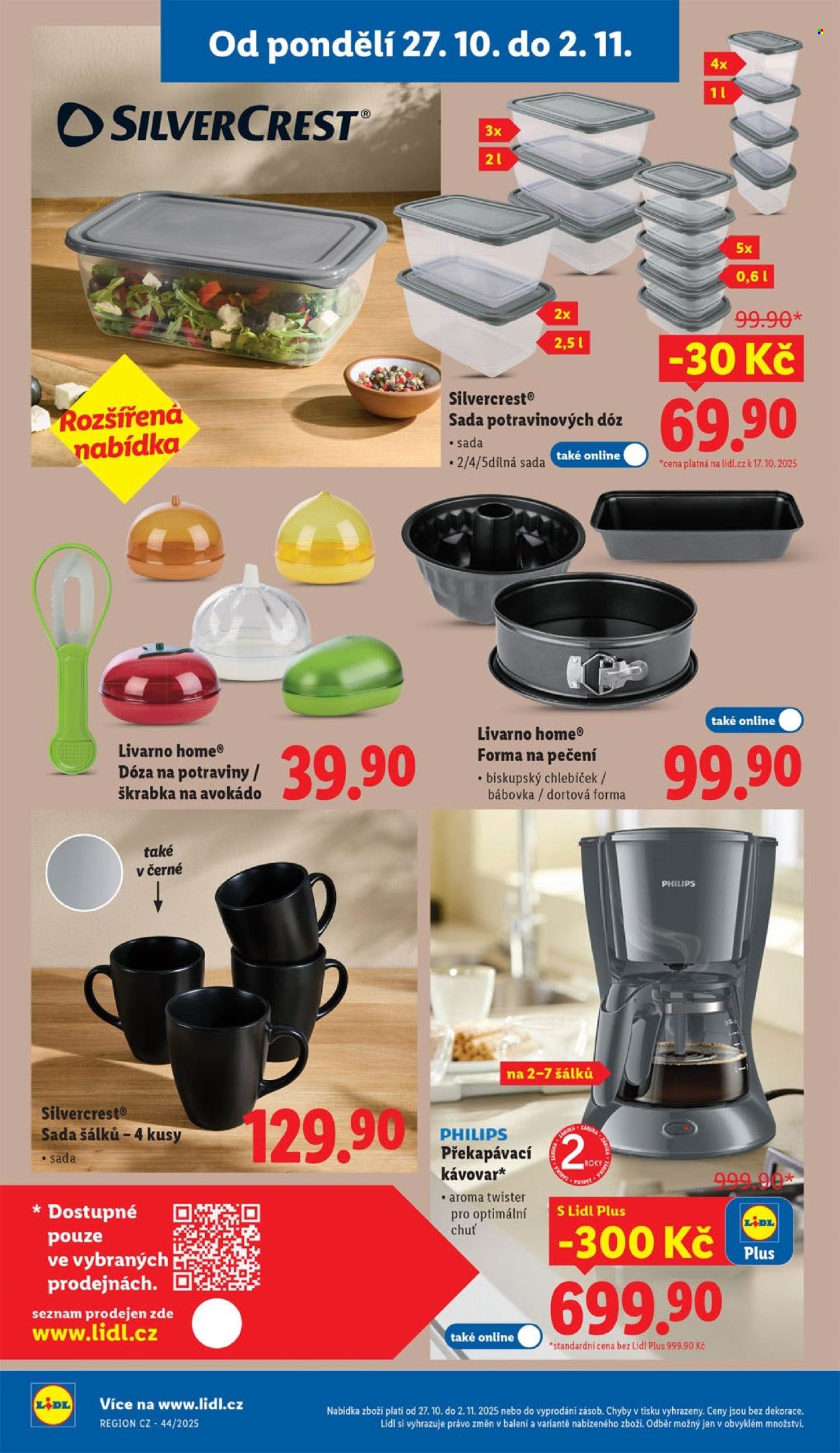 Leták Lidl - 27.10.2025 - 29.10.2025. Strana 48