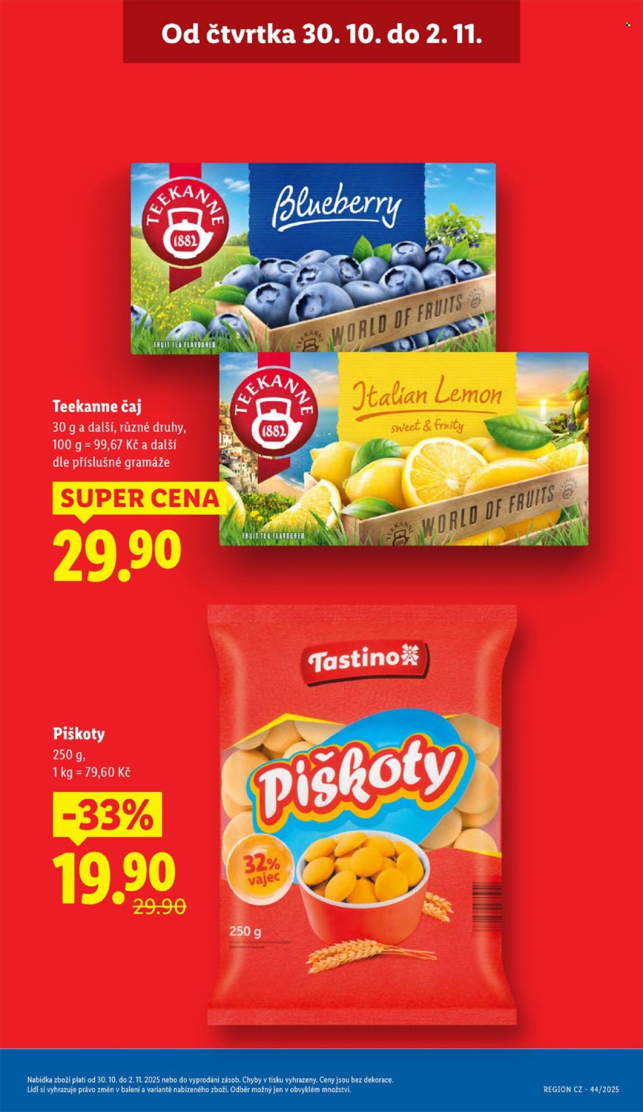 Leták Lidl - 30.10.2025 - 2.11.2025. Strana 5