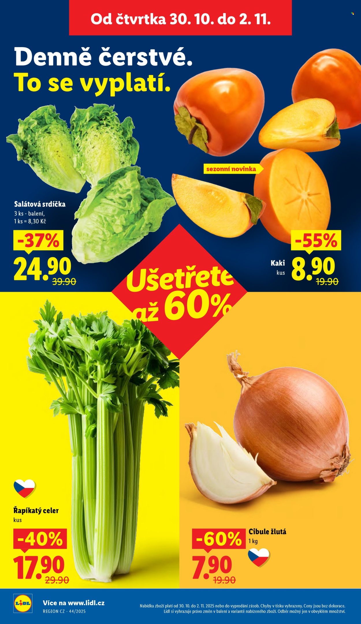 Leták Lidl - 30.10.2025 - 2.11.2025. Strana 6