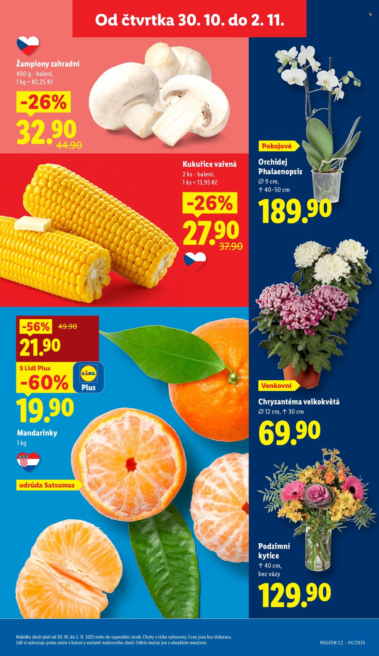 Leták Lidl - 30.10.2025 - 2.11.2025. Strana 7