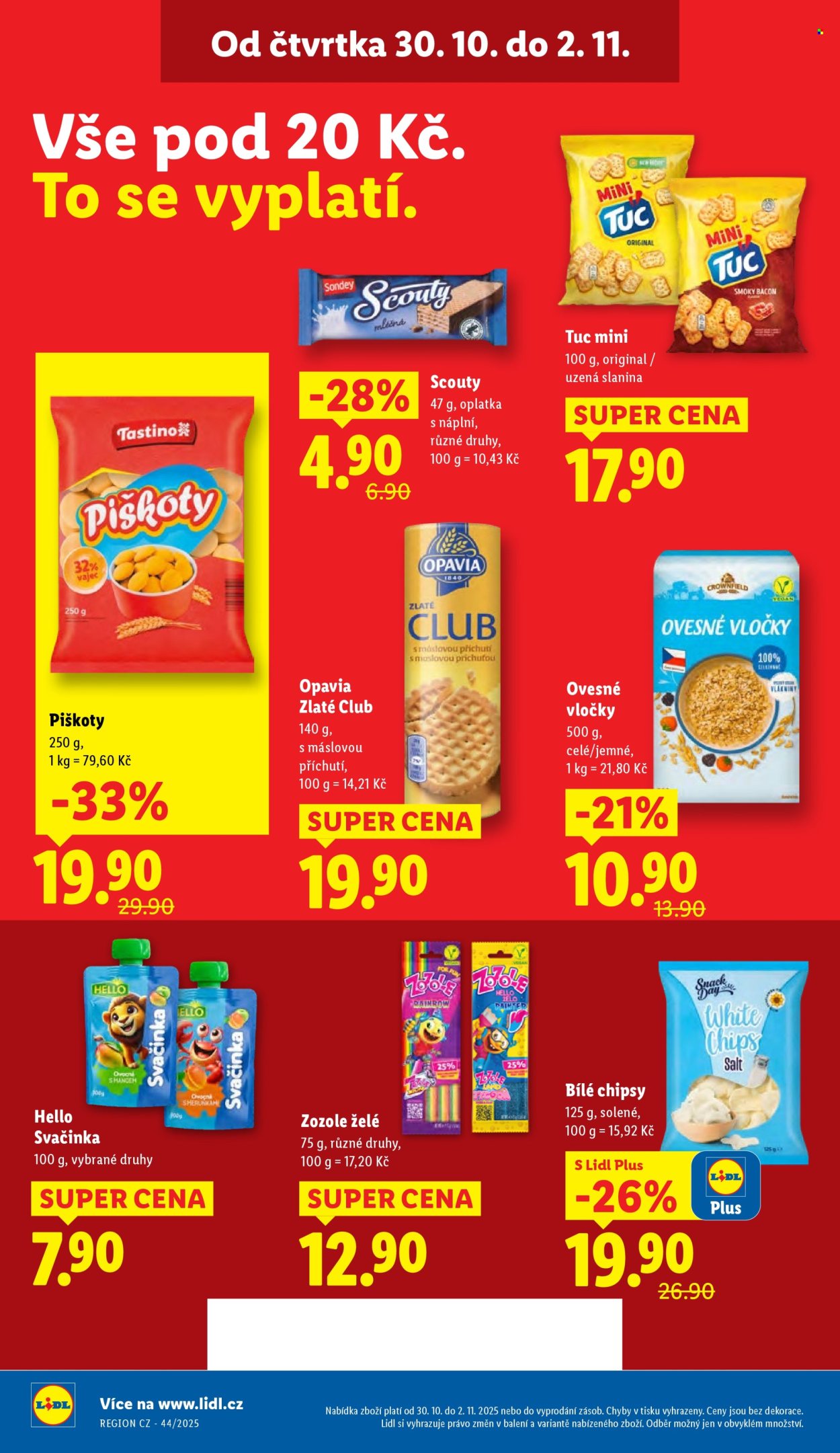 Leták Lidl - 30.10.2025 - 2.11.2025. Strana 16
