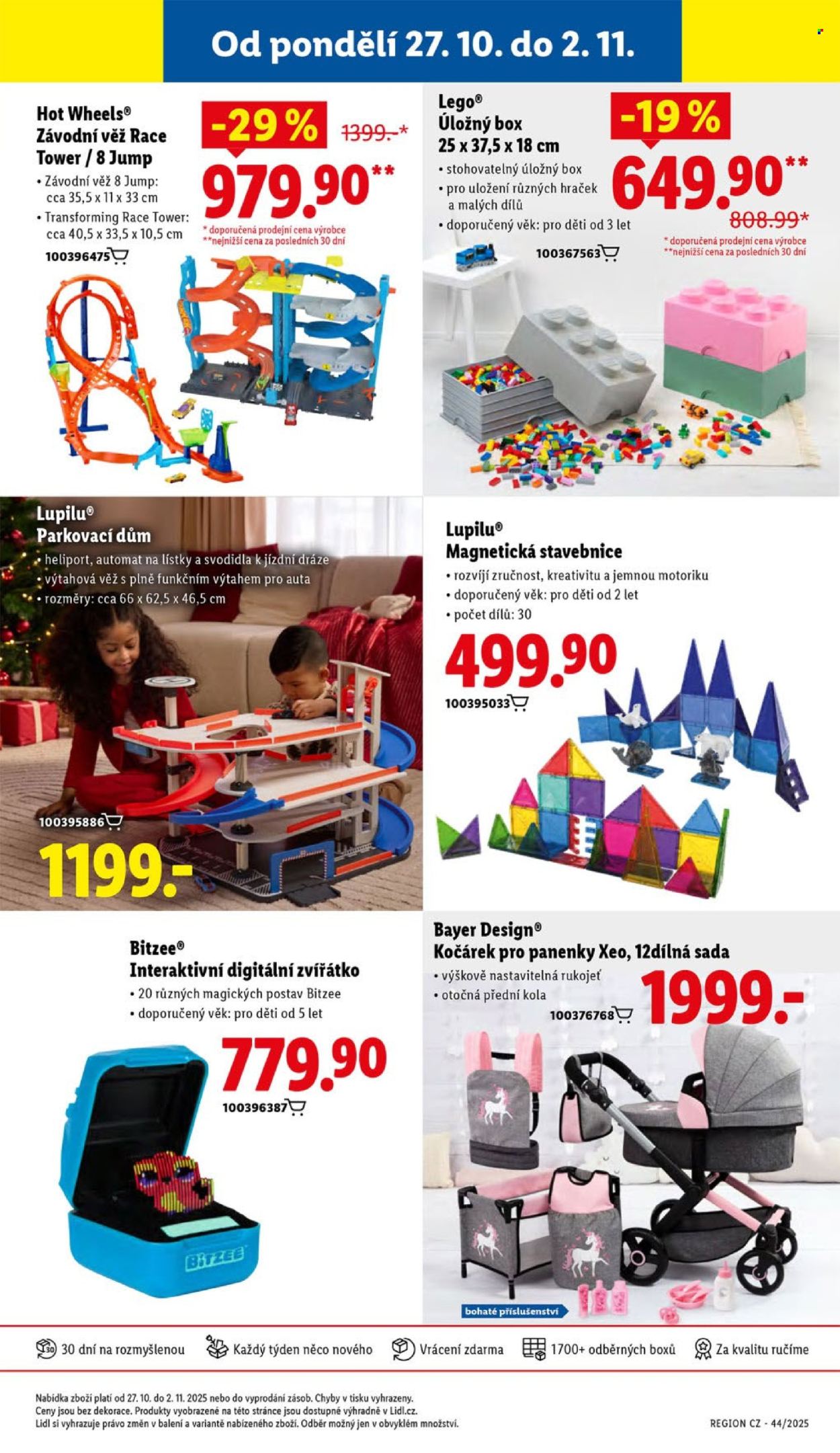 Leták Lidl - 30.10.2025 - 2.11.2025. Strana 25