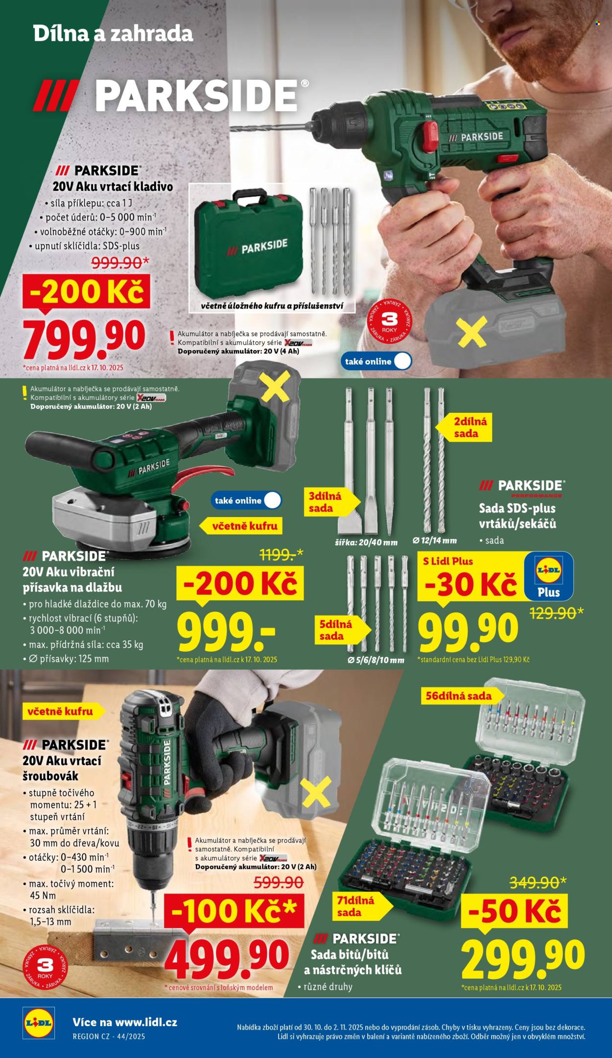 Leták Lidl - 30.10.2025 - 2.11.2025. Strana 32