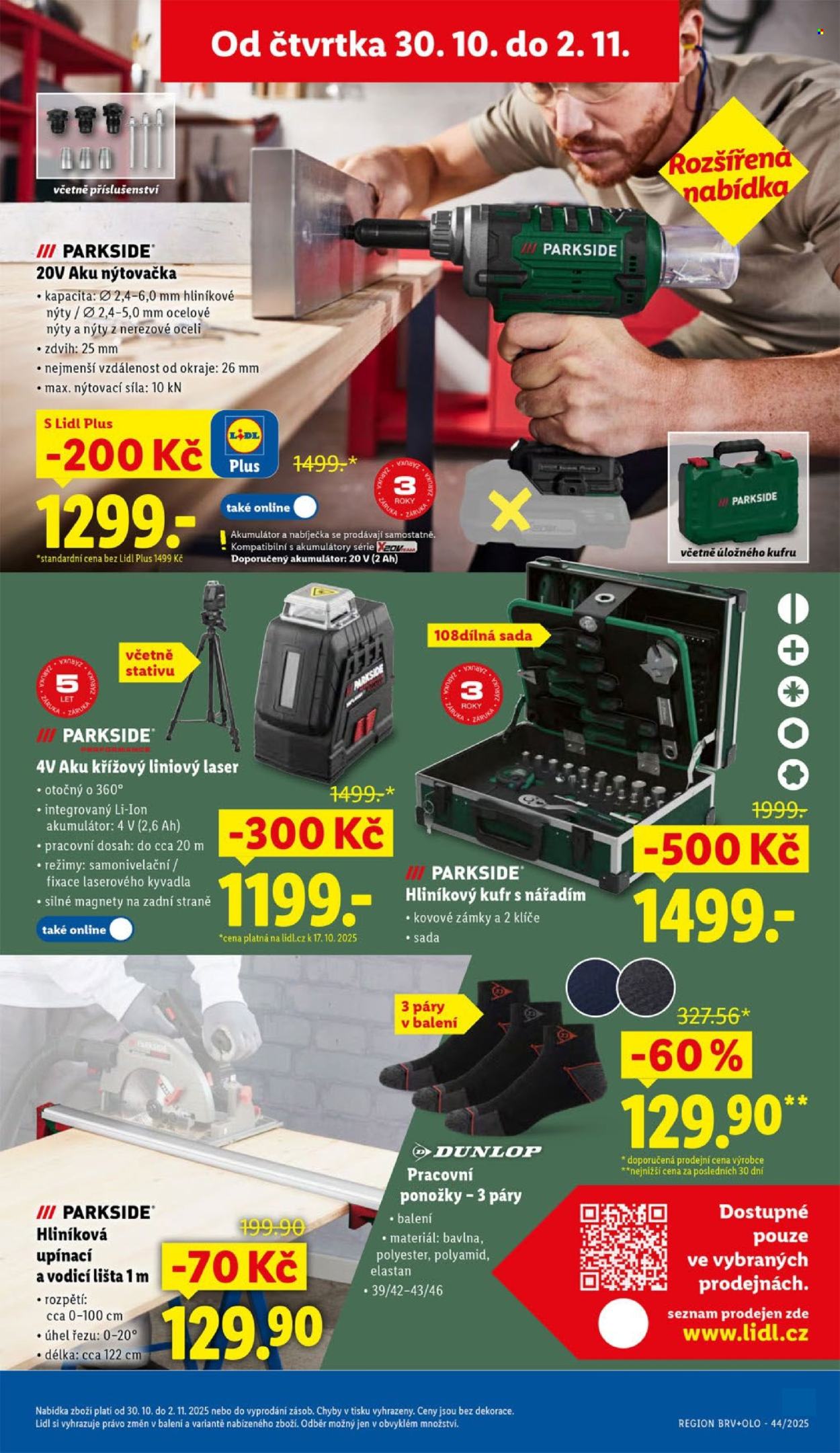 Leták Lidl - 30.10.2025 - 2.11.2025. Strana 35