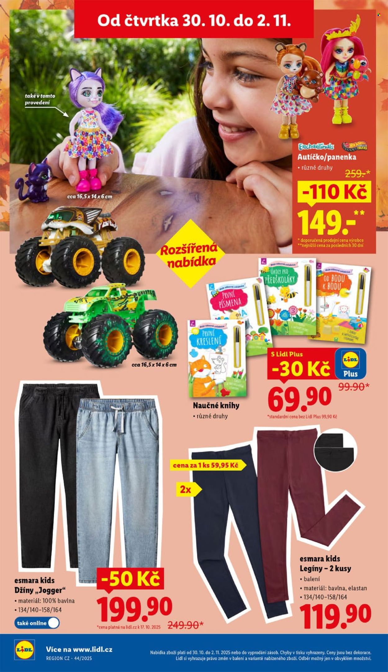 Leták Lidl - 30.10.2025 - 2.11.2025. Strana 38