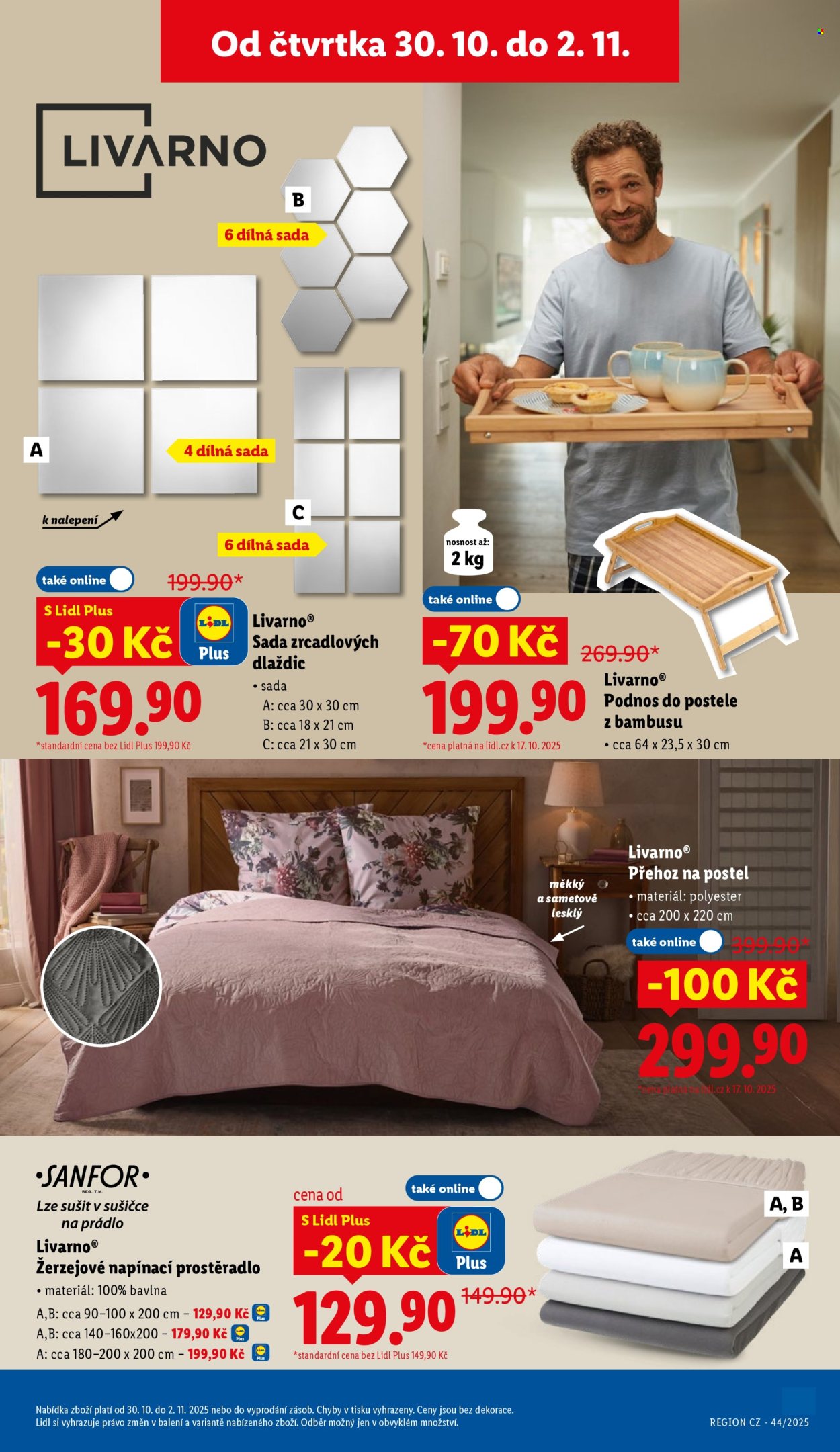 Leták Lidl - 30.10.2025 - 2.11.2025. Strana 39