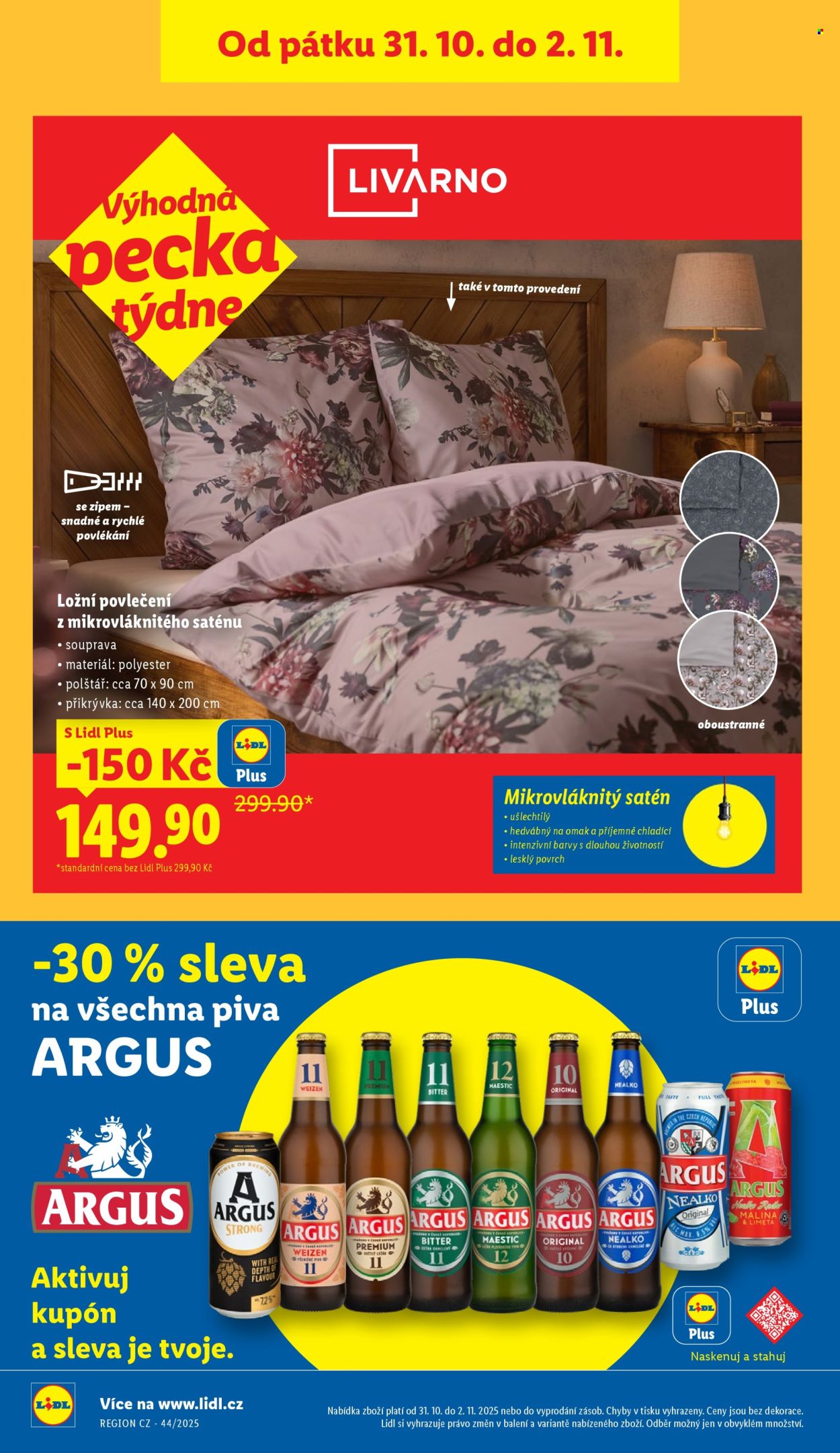 Leták Lidl - 30.10.2025 - 2.11.2025. Strana 42
