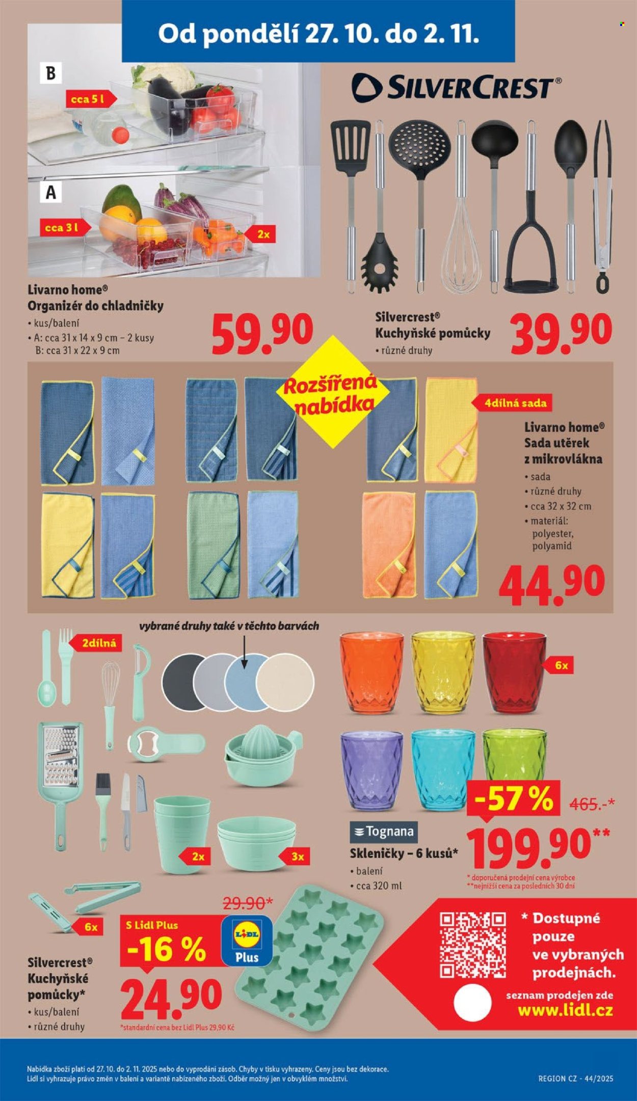 Leták Lidl - 27.10.2025 - 2.11.2025. Strana 15