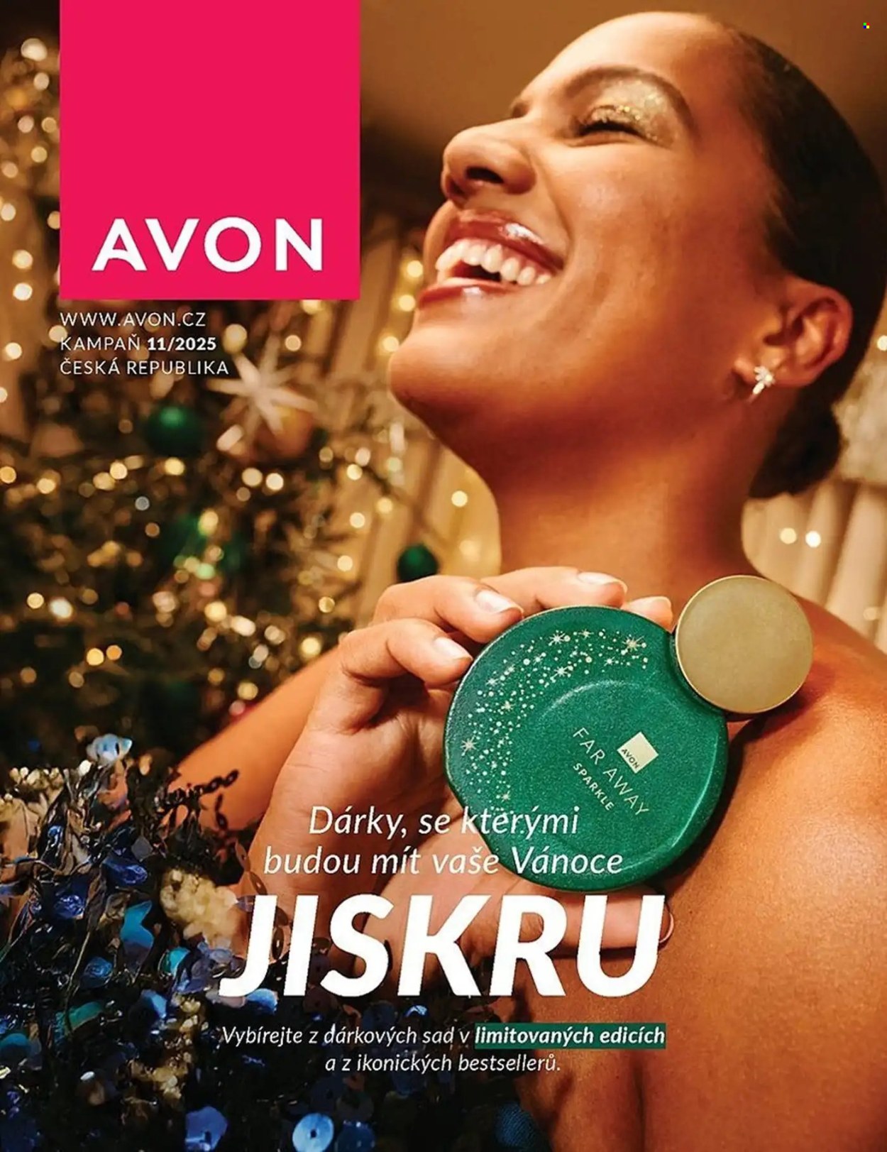 Leták AVON - 1.11.2025 - 30.11.2025. Strana 1