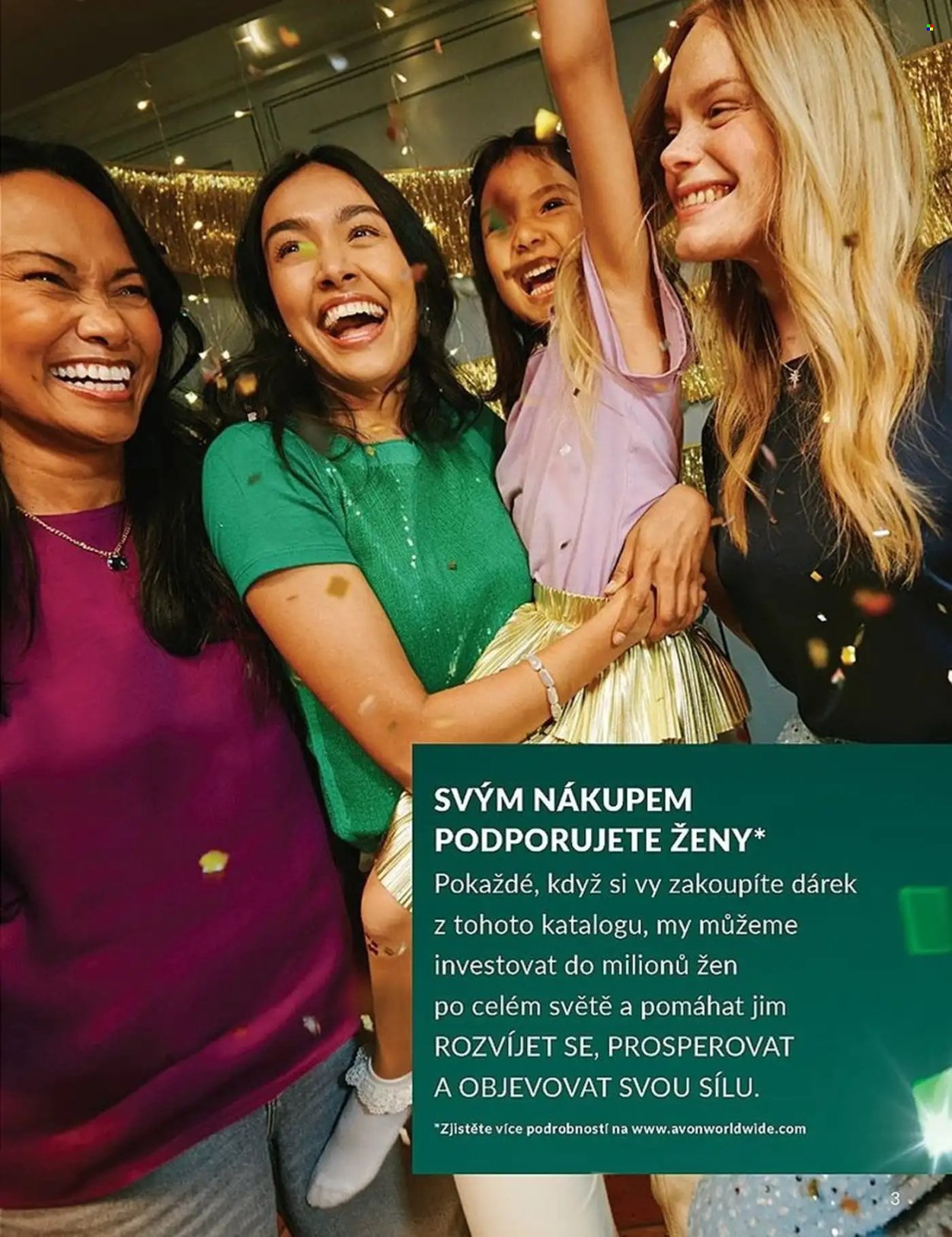 Leták AVON - 1.11.2025 - 30.11.2025. Strana 3