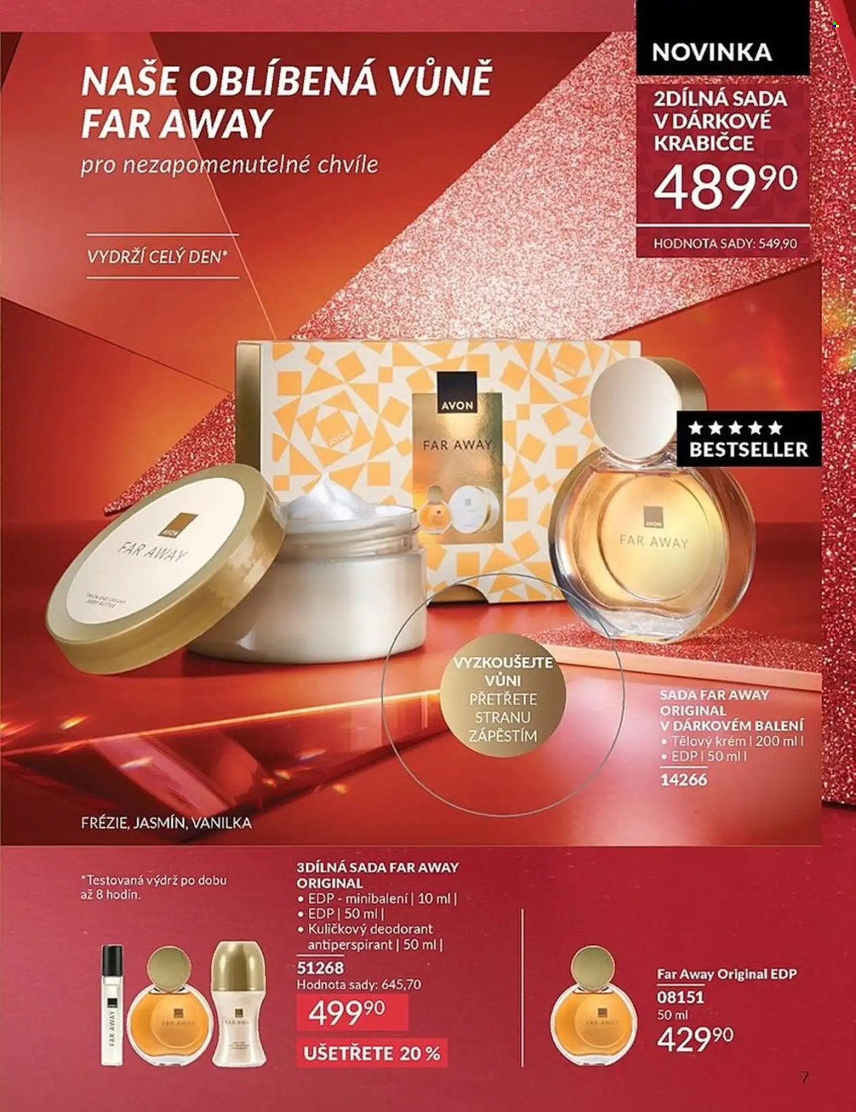 Leták AVON - 1.11.2025 - 30.11.2025. Strana 7