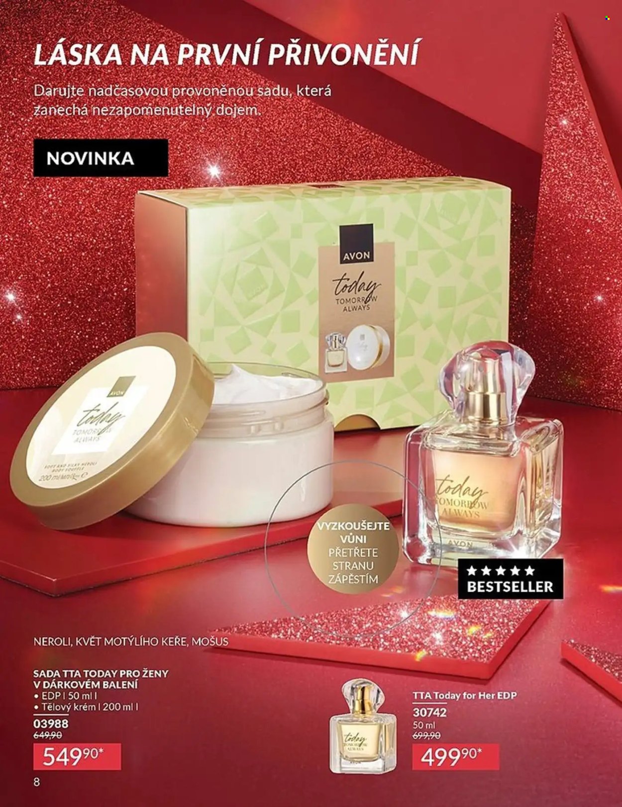 Leták AVON - 1.11.2025 - 30.11.2025. Strana 8
