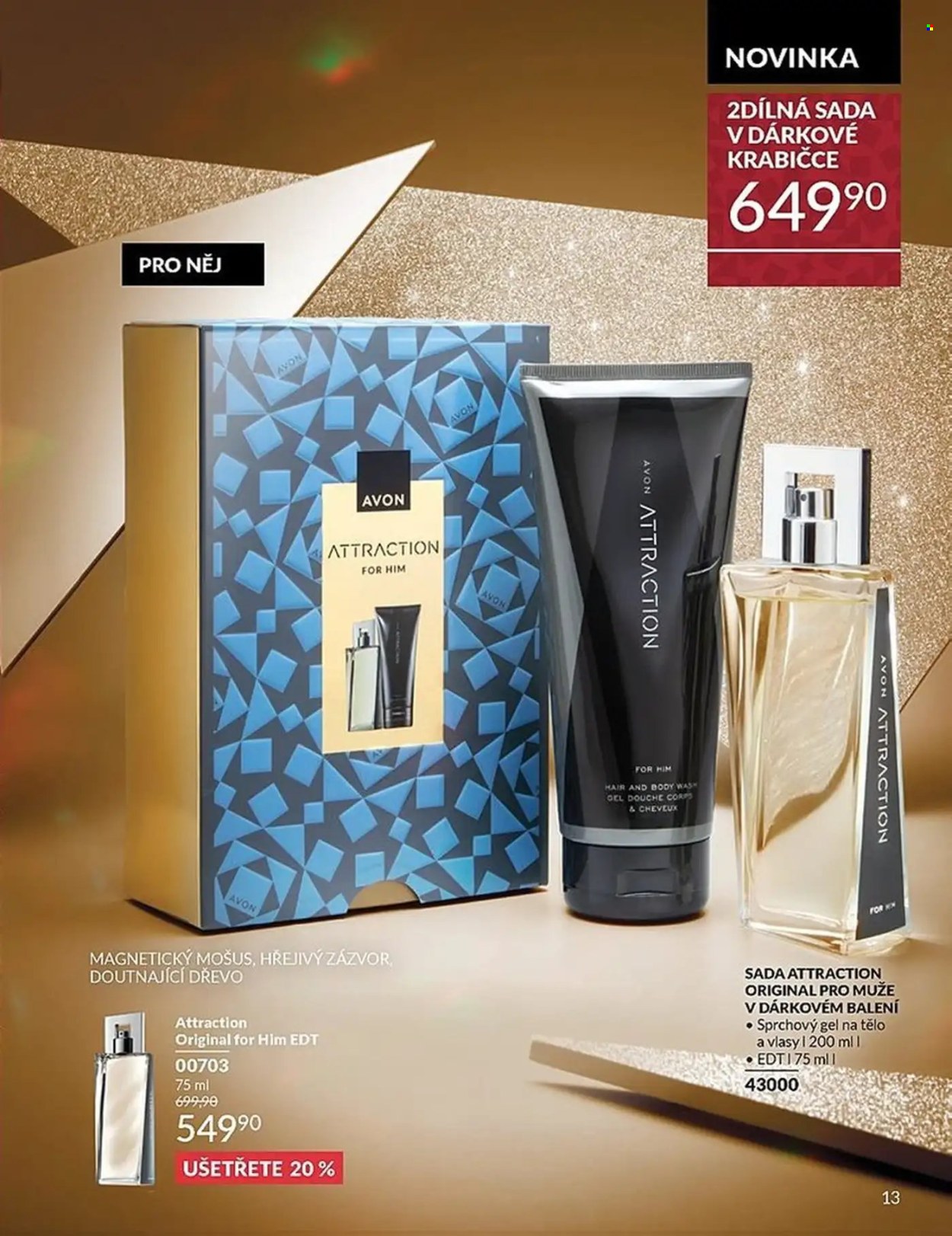 Leták AVON - 1.11.2025 - 30.11.2025. Strana 13