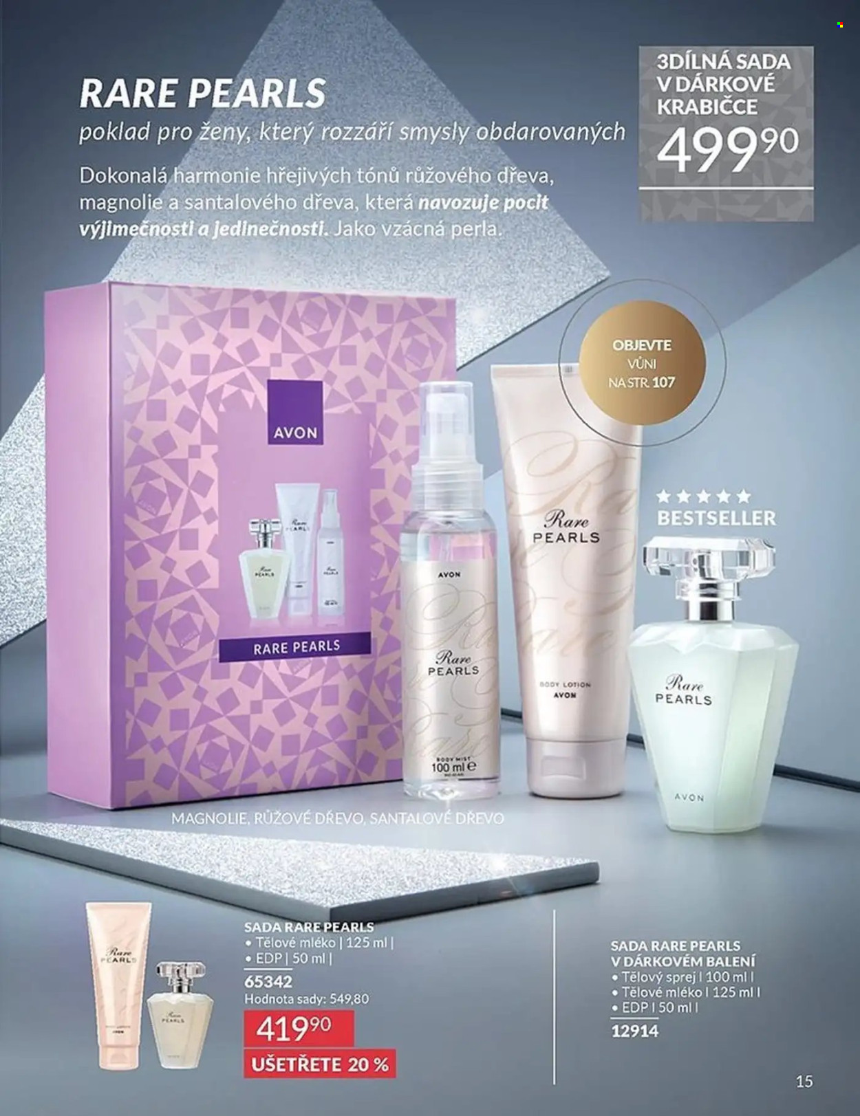 Leták AVON - 1.11.2025 - 30.11.2025. Strana 15
