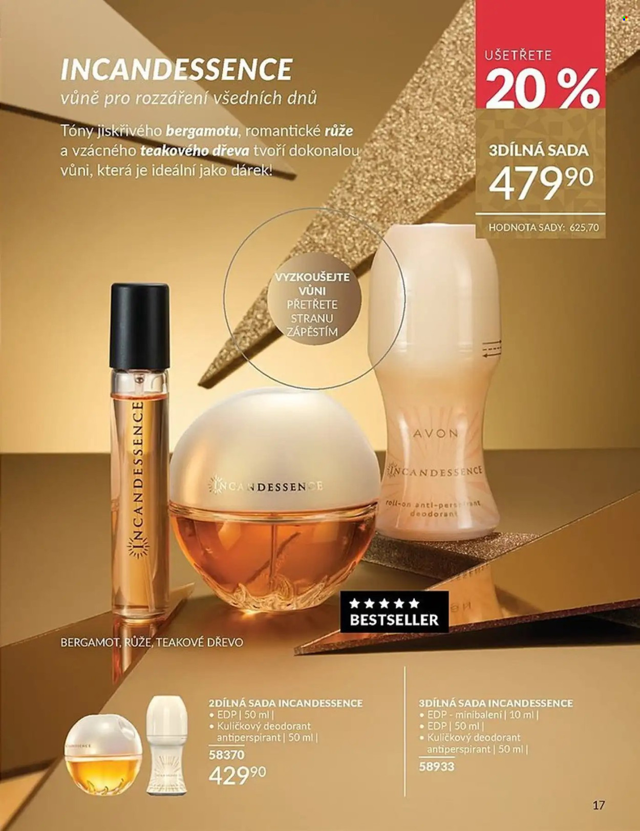Leták AVON - 1.11.2025 - 30.11.2025. Strana 17