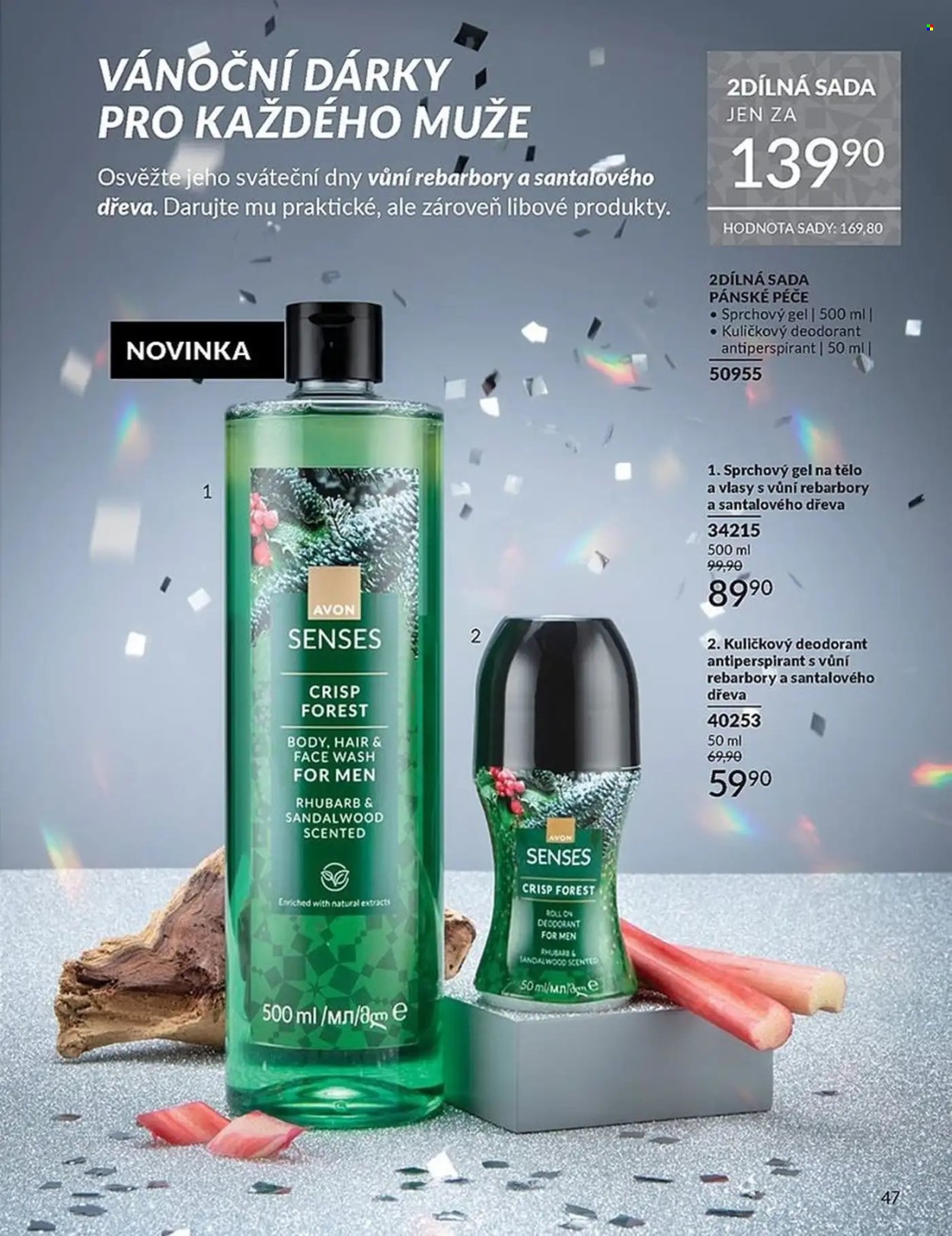 Leták AVON - 1.11.2025 - 30.11.2025. Strana 47