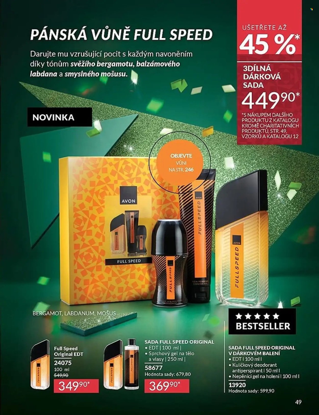 Leták AVON - 1.11.2025 - 30.11.2025. Strana 49
