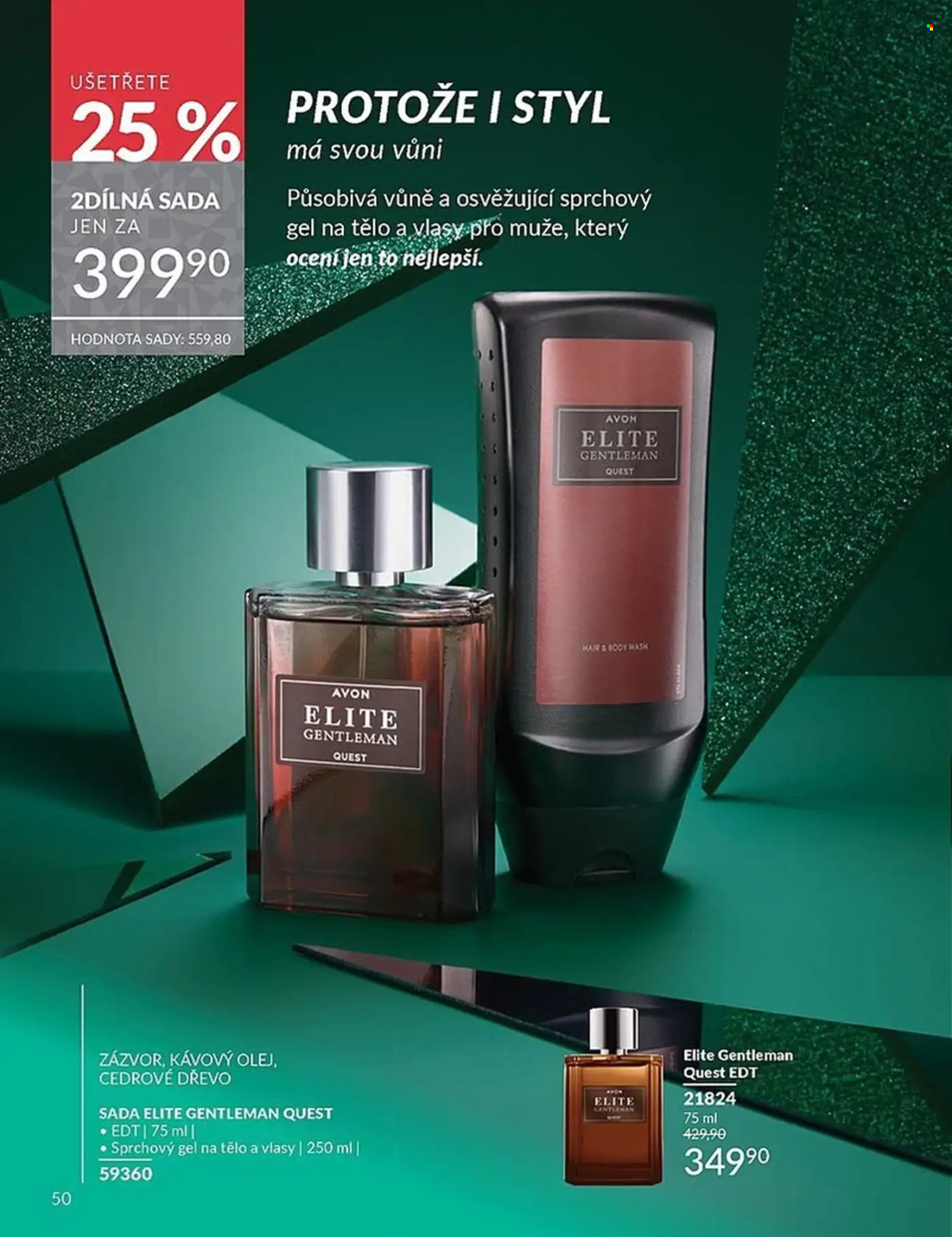 Leták AVON - 1.11.2025 - 30.11.2025. Strana 50