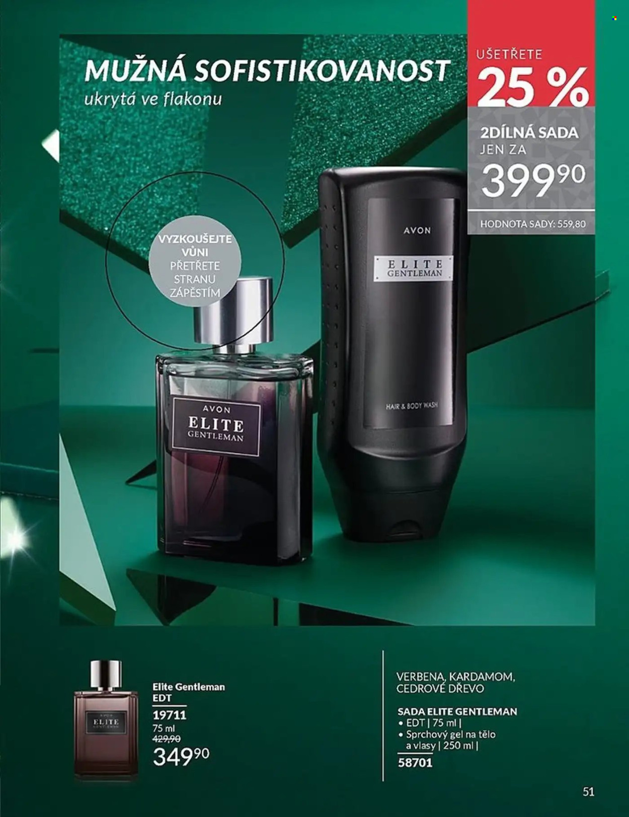 Leták AVON - 1.11.2025 - 30.11.2025. Strana 51