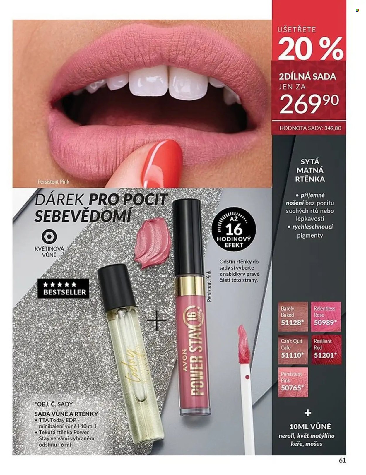 Leták AVON - 1.11.2025 - 30.11.2025. Strana 61