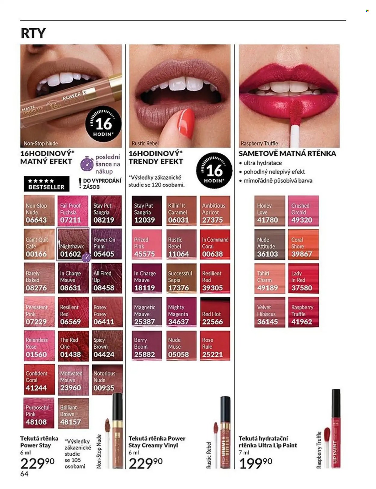 Leták AVON - 1.11.2025 - 30.11.2025. Strana 64