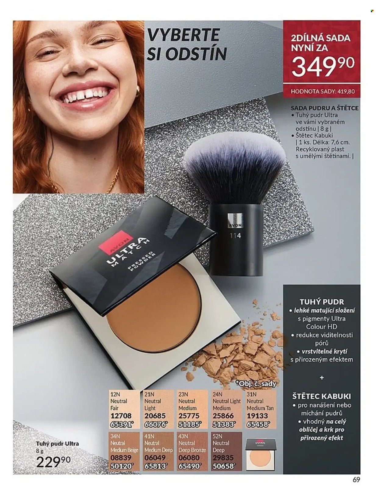 Leták AVON - 1.11.2025 - 30.11.2025. Strana 69