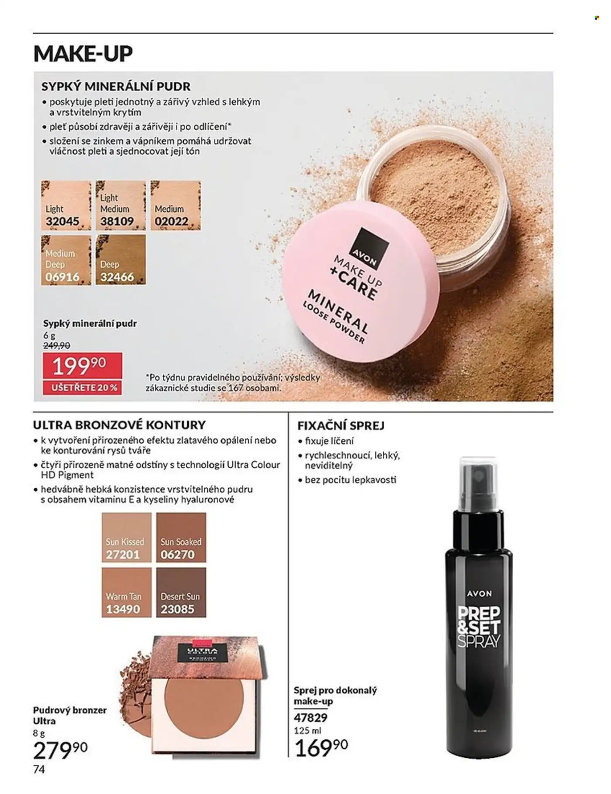 Leták AVON - 1.11.2025 - 30.11.2025. Strana 74