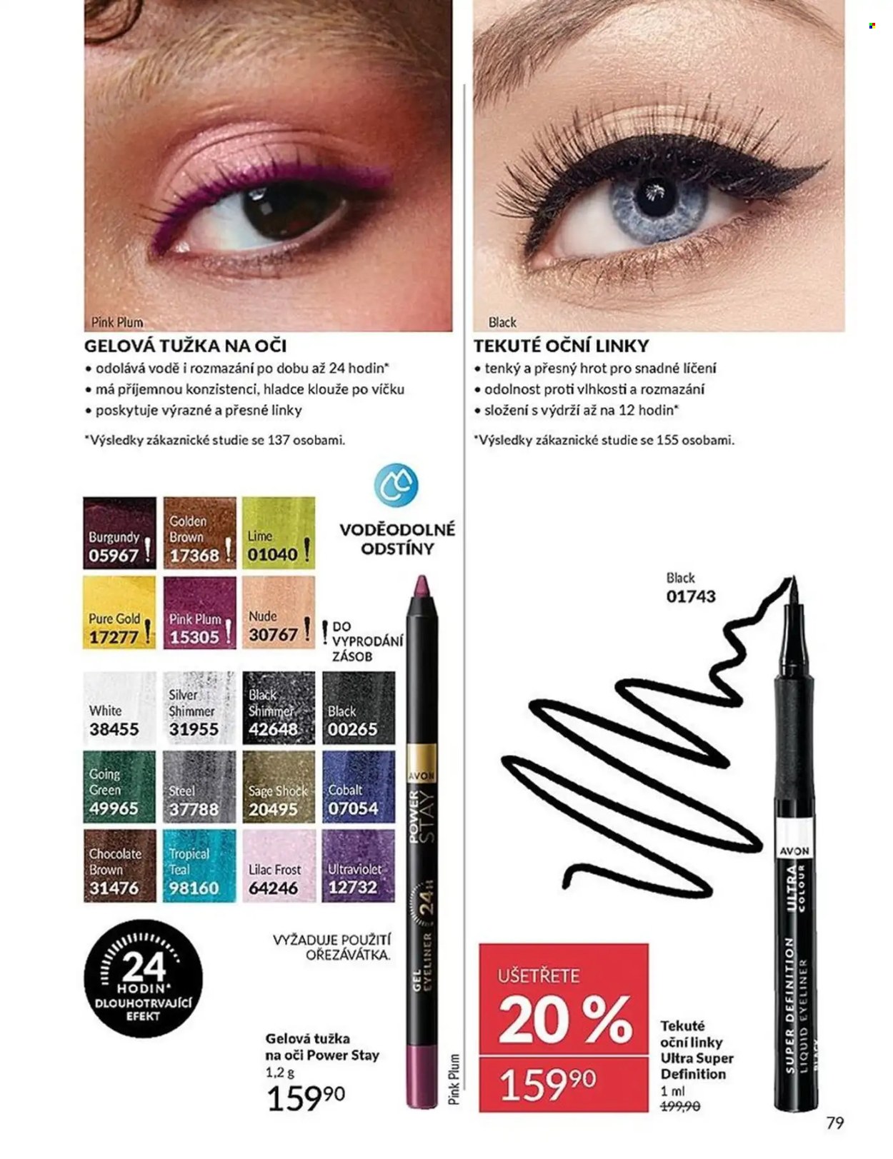 Leták AVON - 1.11.2025 - 30.11.2025. Strana 79
