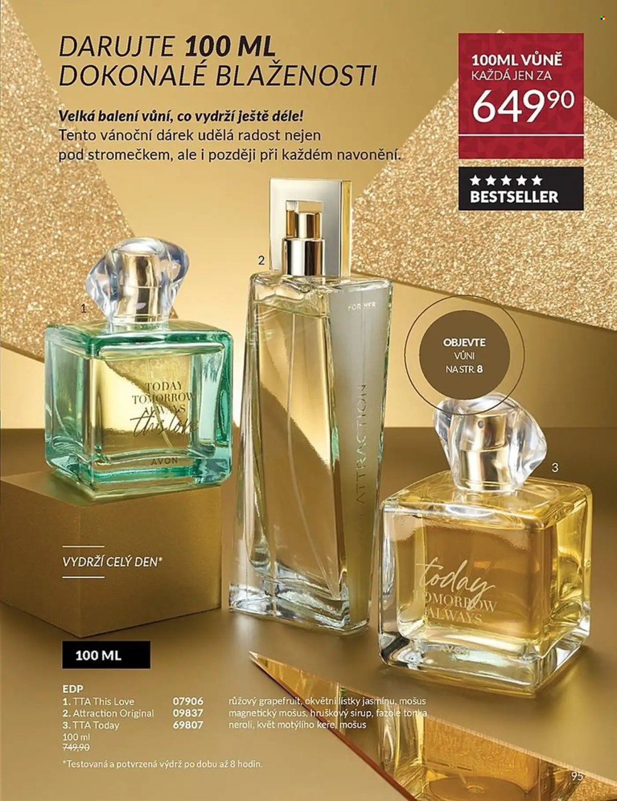 Leták AVON - 1.11.2025 - 30.11.2025. Strana 95
