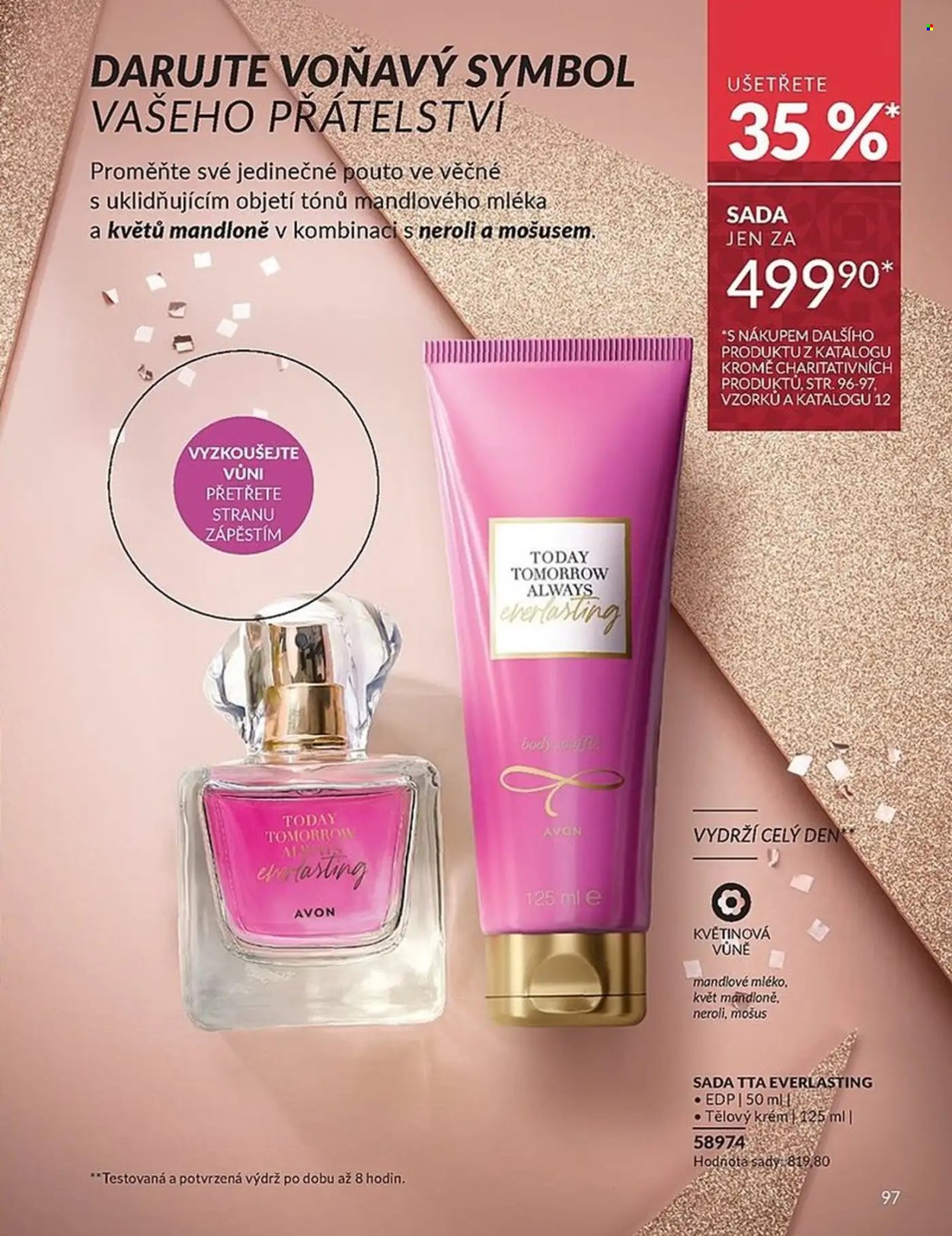Leták AVON - 1.11.2025 - 30.11.2025. Strana 97