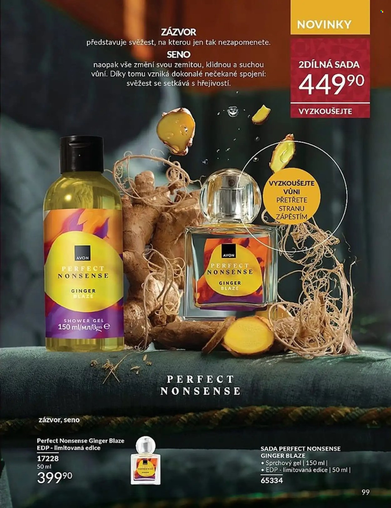 Leták AVON - 1.11.2025 - 30.11.2025. Strana 99