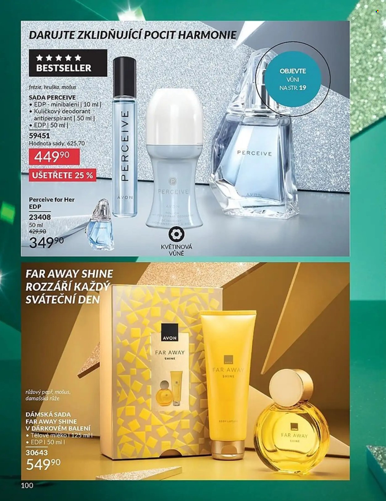 Leták AVON - 1.11.2025 - 30.11.2025. Strana 100