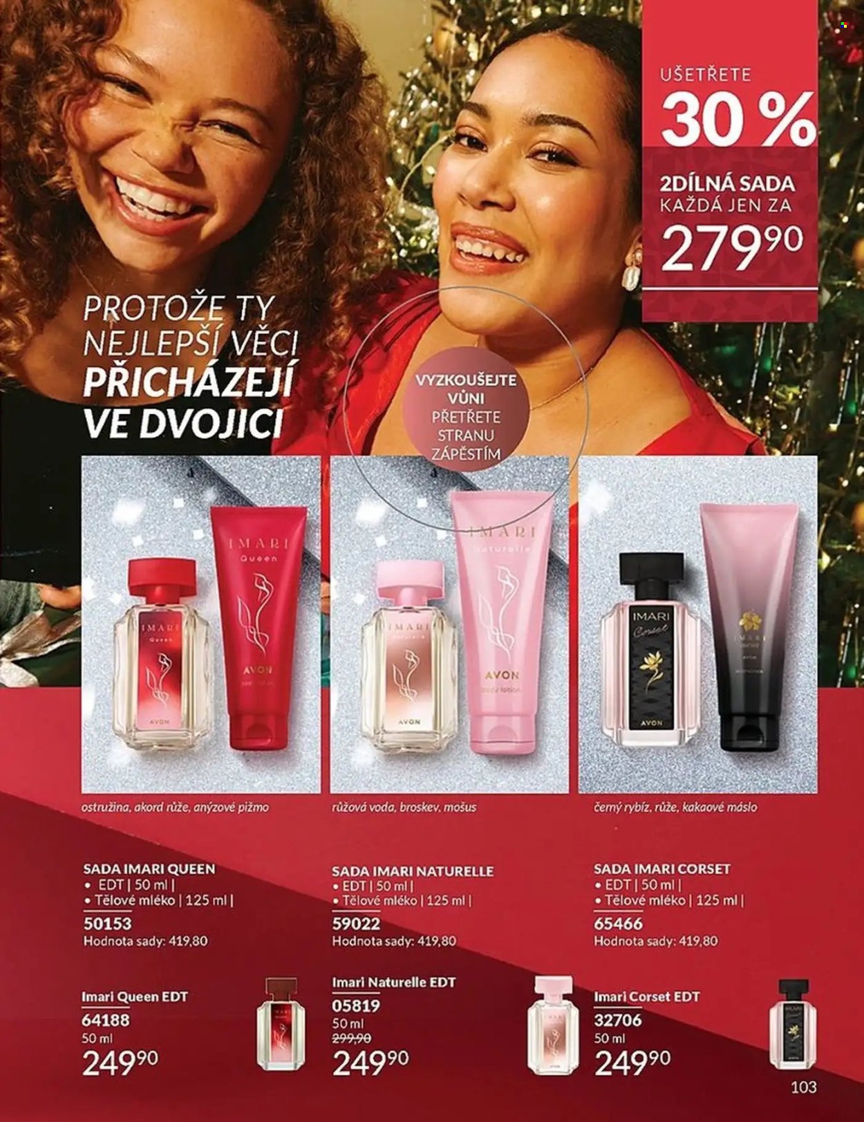 Leták AVON - 1.11.2025 - 30.11.2025. Strana 103