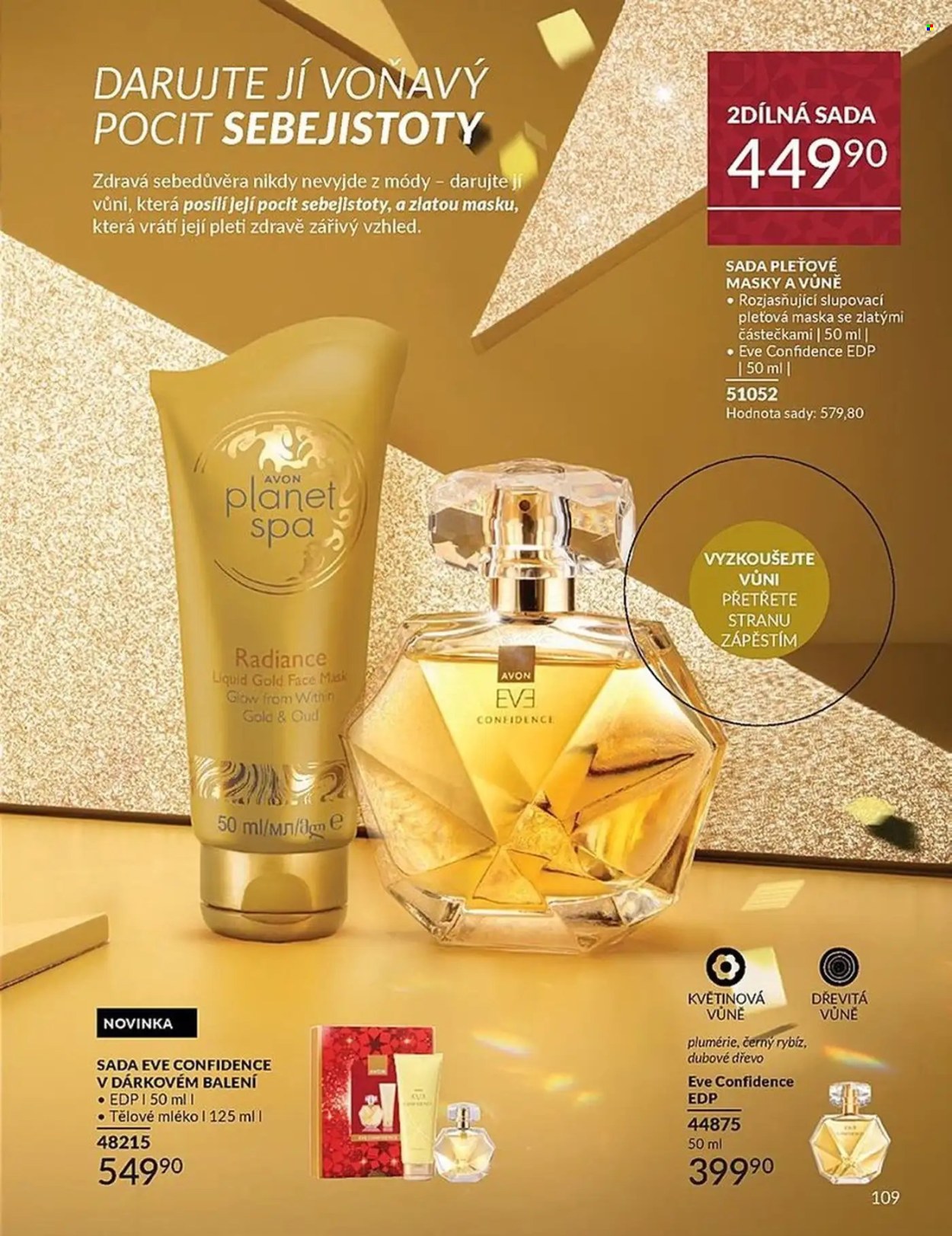 Leták AVON - 1.11.2025 - 30.11.2025. Strana 109