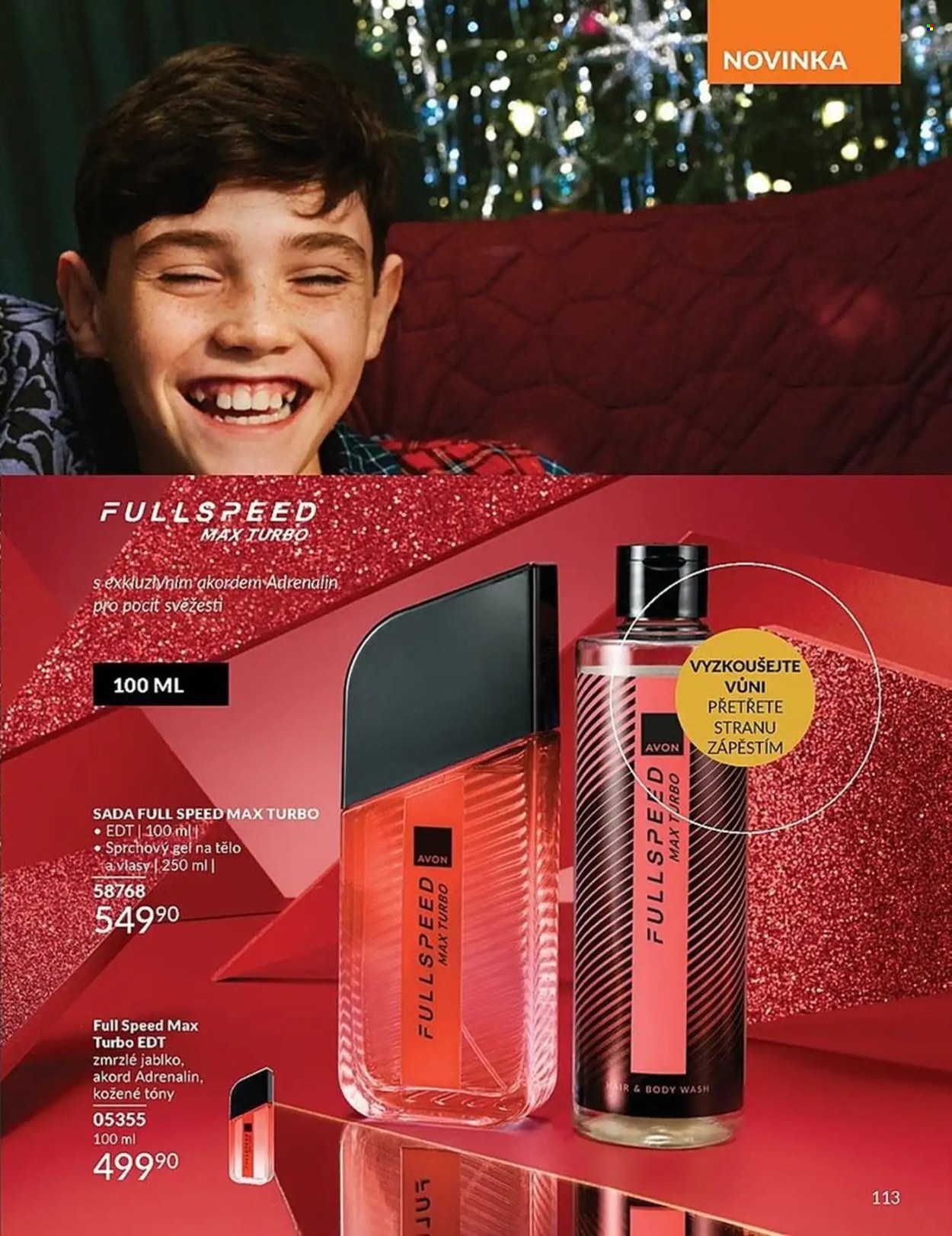 Leták AVON - 1.11.2025 - 30.11.2025. Strana 113