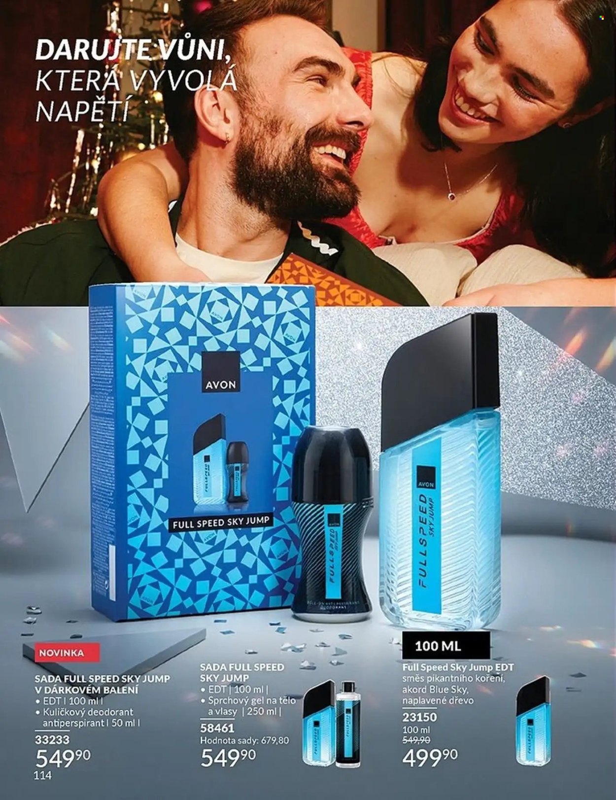 Leták AVON - 1.11.2025 - 30.11.2025. Strana 114