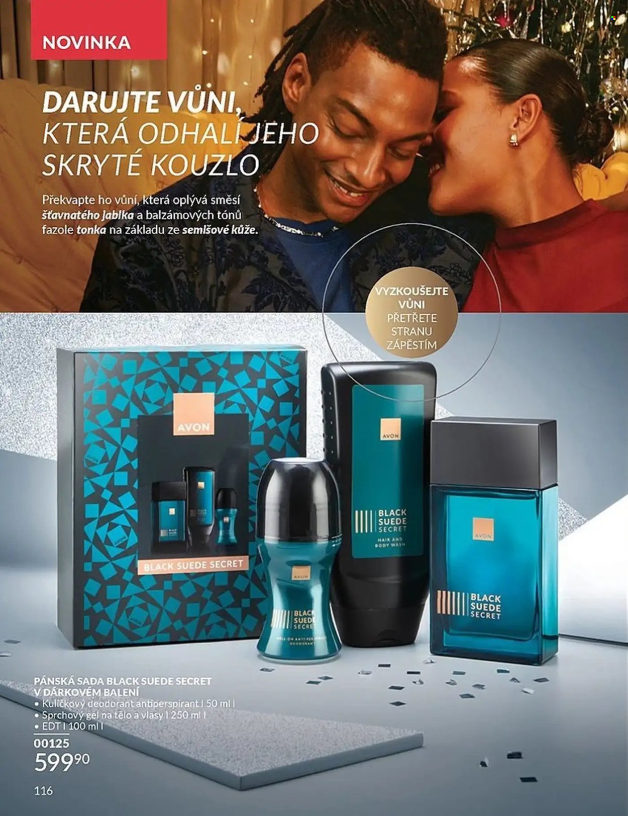 Leták AVON - 1.11.2025 - 30.11.2025. Strana 116