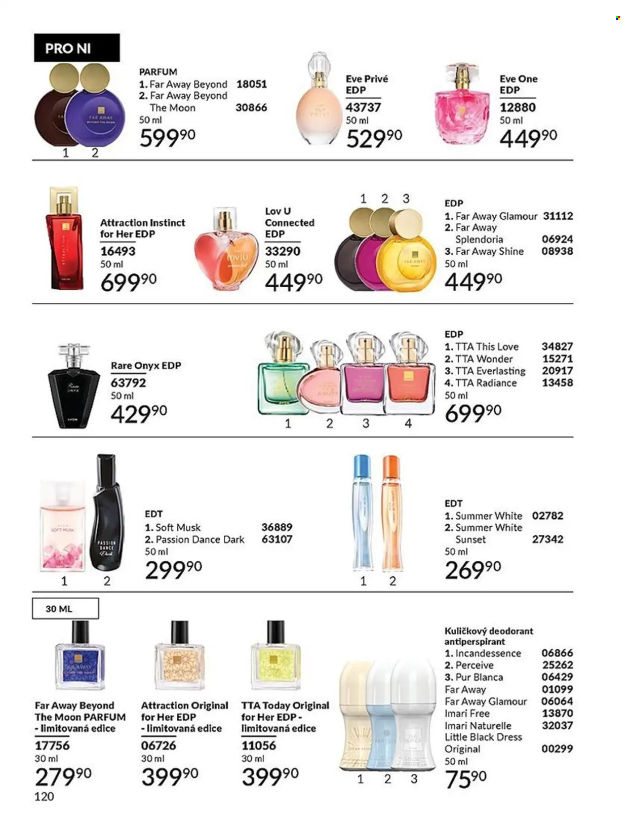 Leták AVON - 1.11.2025 - 30.11.2025. Strana 120