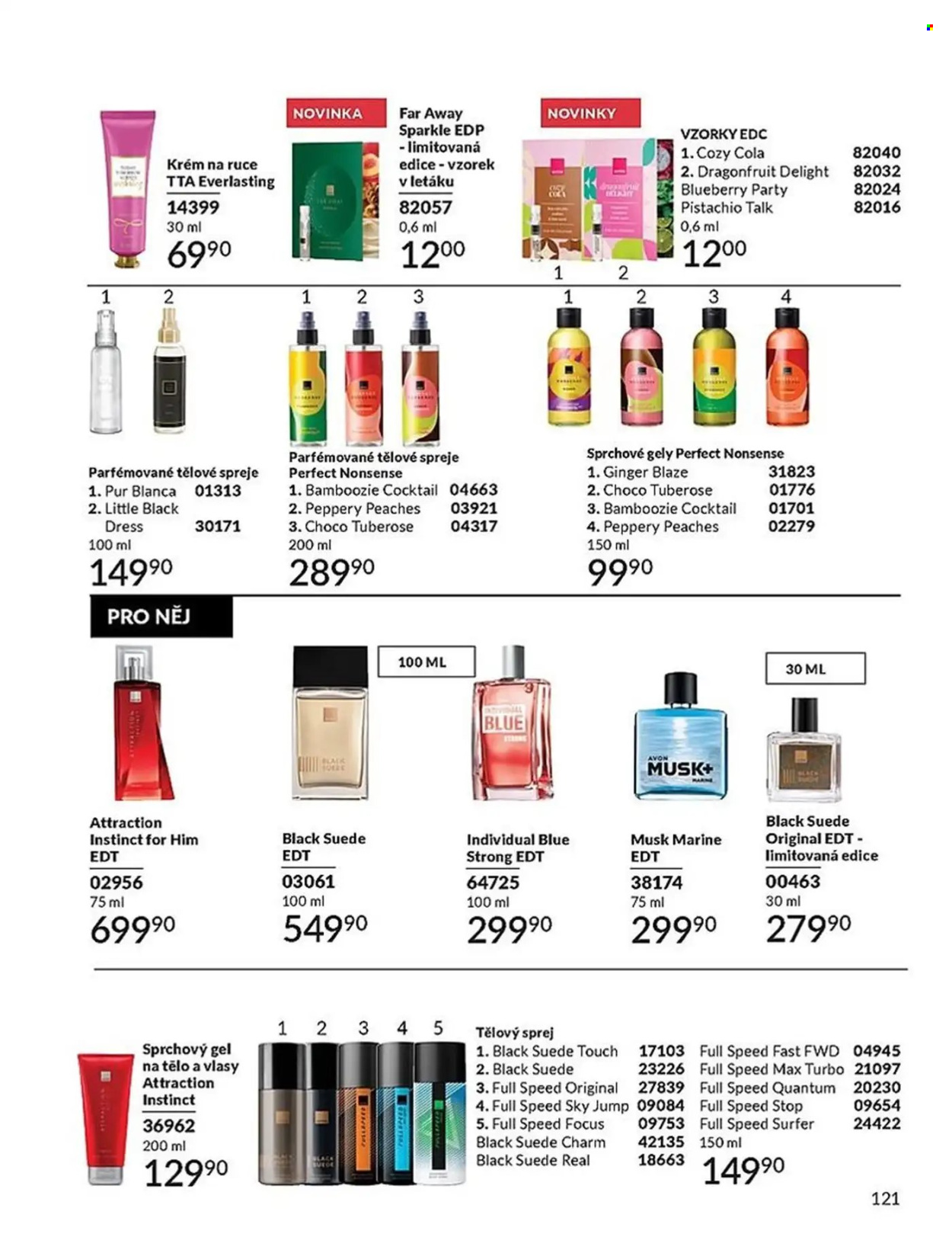 Leták AVON - 1.11.2025 - 30.11.2025. Strana 121