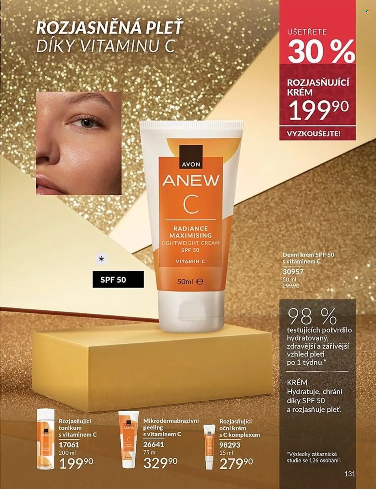 Leták AVON - 1.11.2025 - 30.11.2025. Strana 131