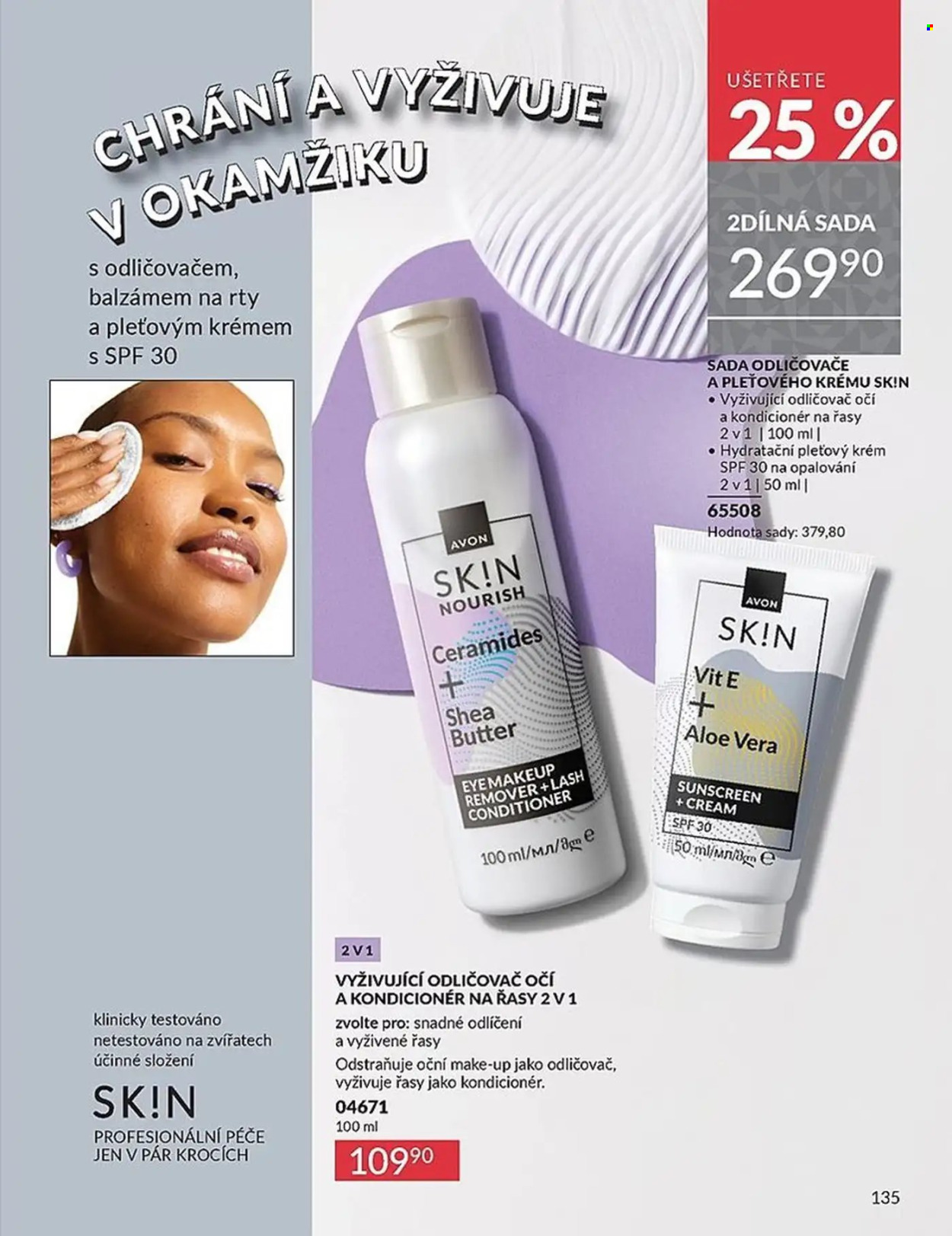 Leták AVON - 1.11.2025 - 30.11.2025. Strana 135