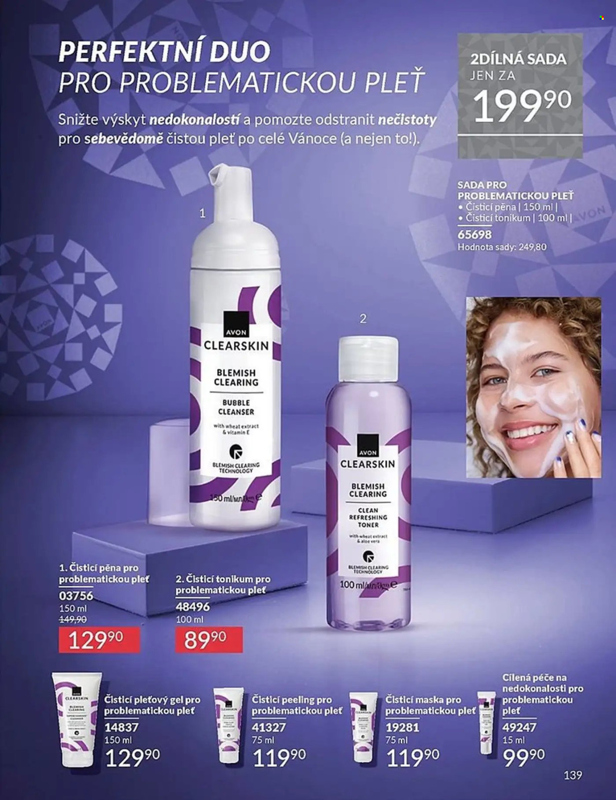 Leták AVON - 1.11.2025 - 30.11.2025. Strana 139