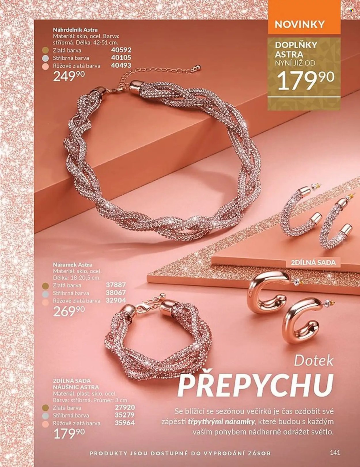 Leták AVON - 1.11.2025 - 30.11.2025. Strana 141