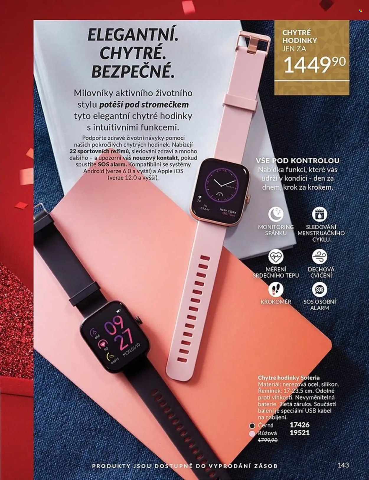Leták AVON - 1.11.2025 - 30.11.2025. Strana 143